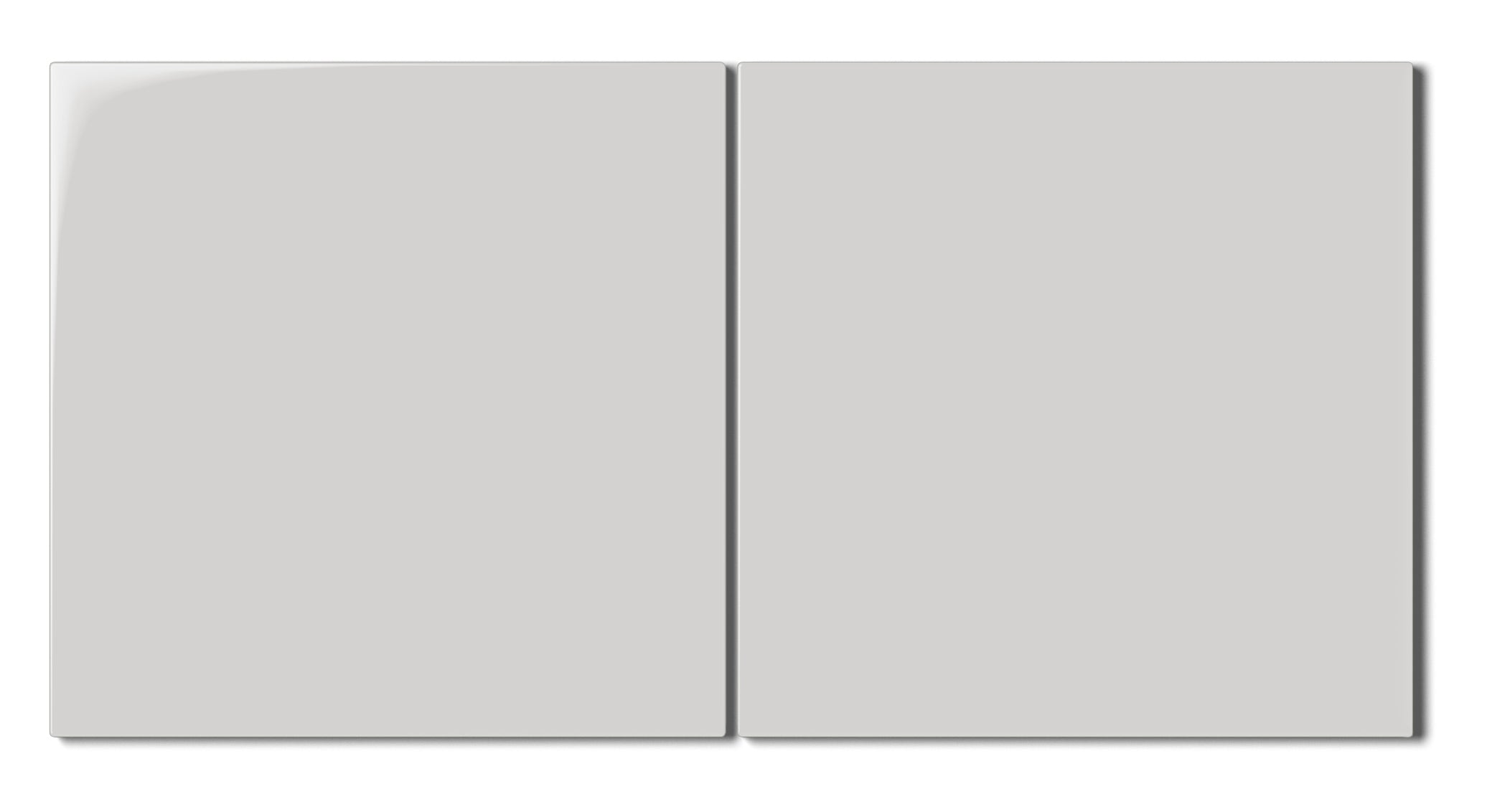 8x8 Natural Press Ceramic Tile in Cloud Cover Gloss