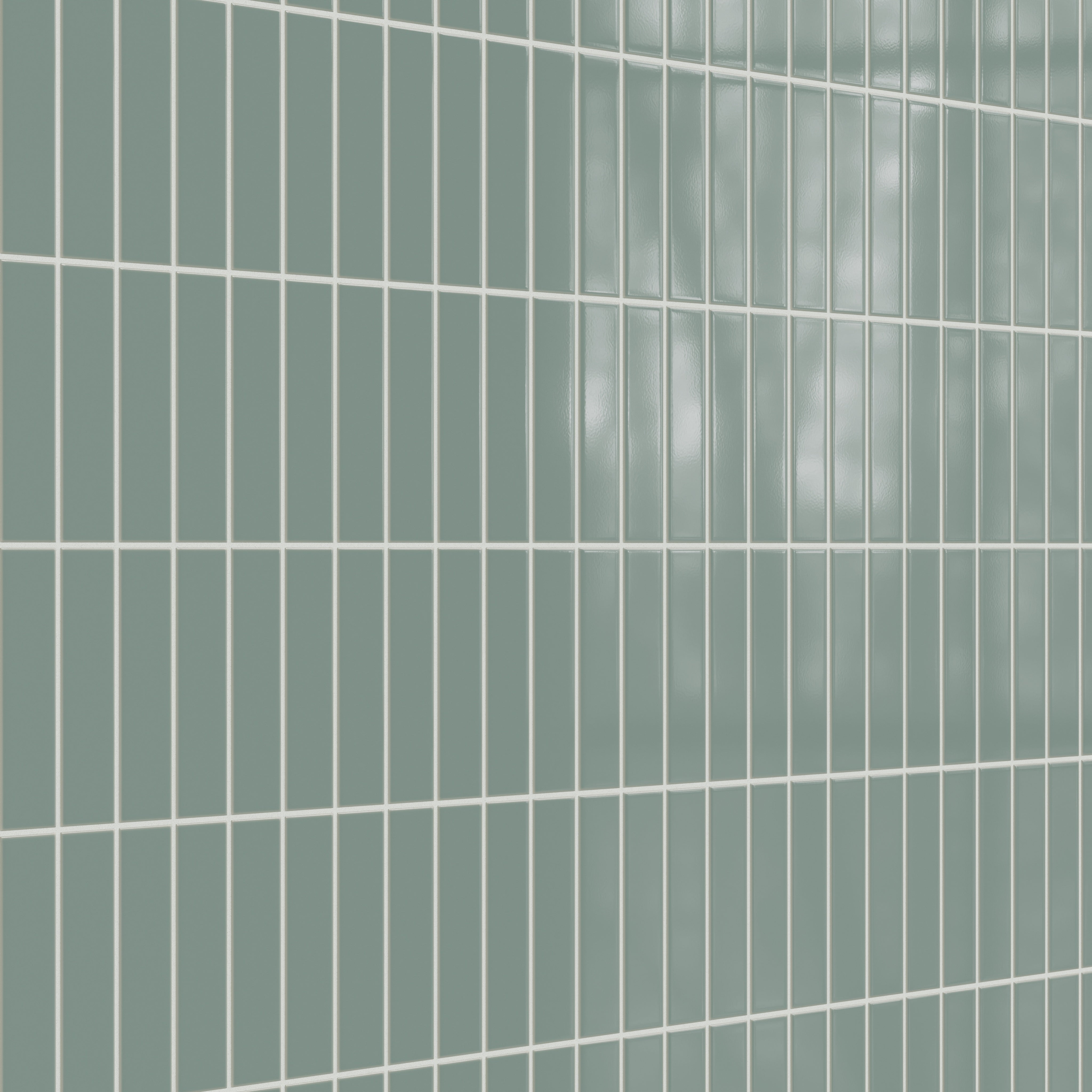 2x8 Original Ceramic Tile in Flagstone Gloss