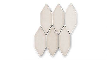 Picket Original Ceramic Tile in Sand Dune Gloss