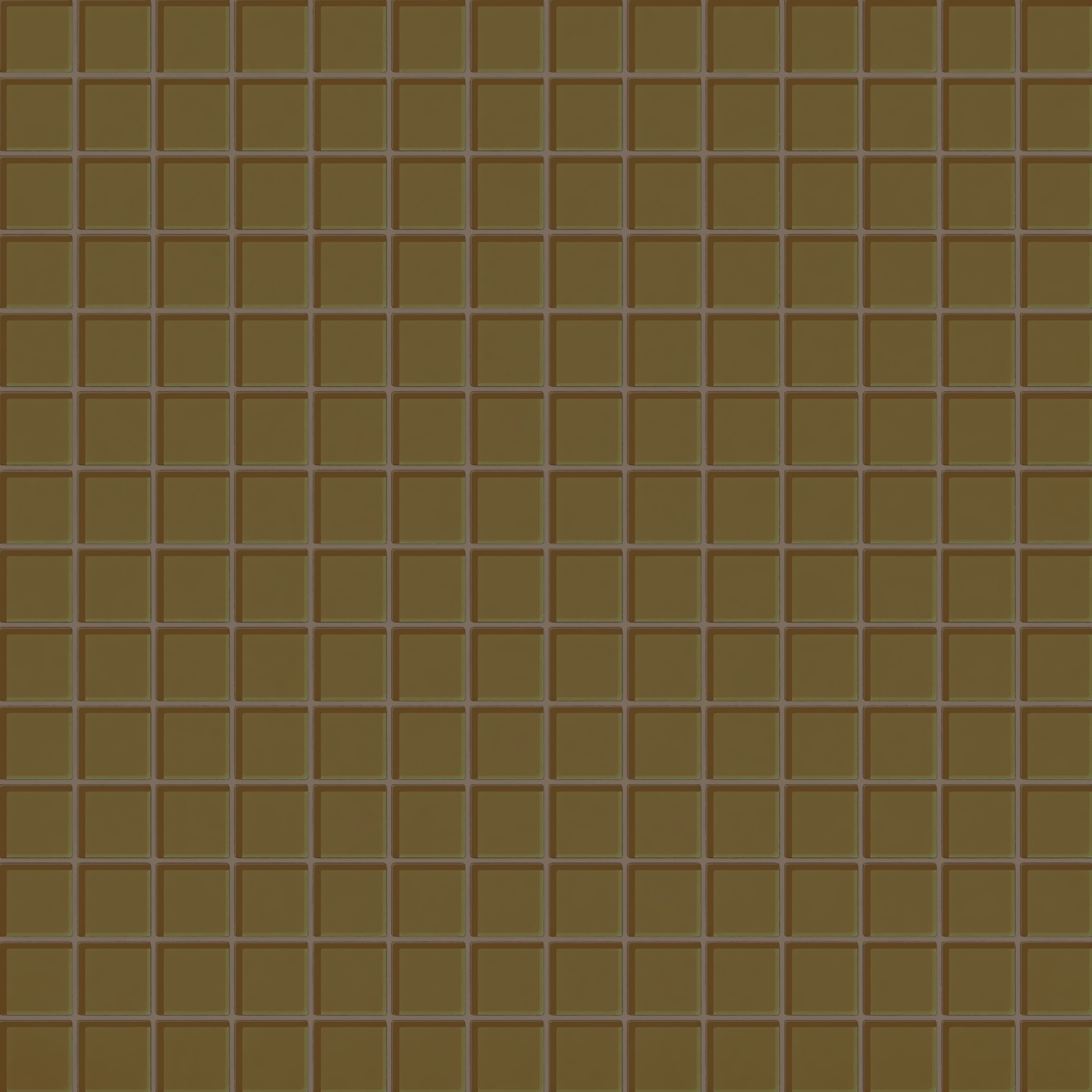 2x2 Straight Set Sheeted Glass Mosaic Tile in Merlin Gloss