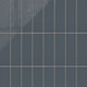 3x9 Natural Press Ceramic Tile in Indigo Gloss