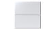6x12 Natural Press Ceramic Tile in Tin Oxide Matte