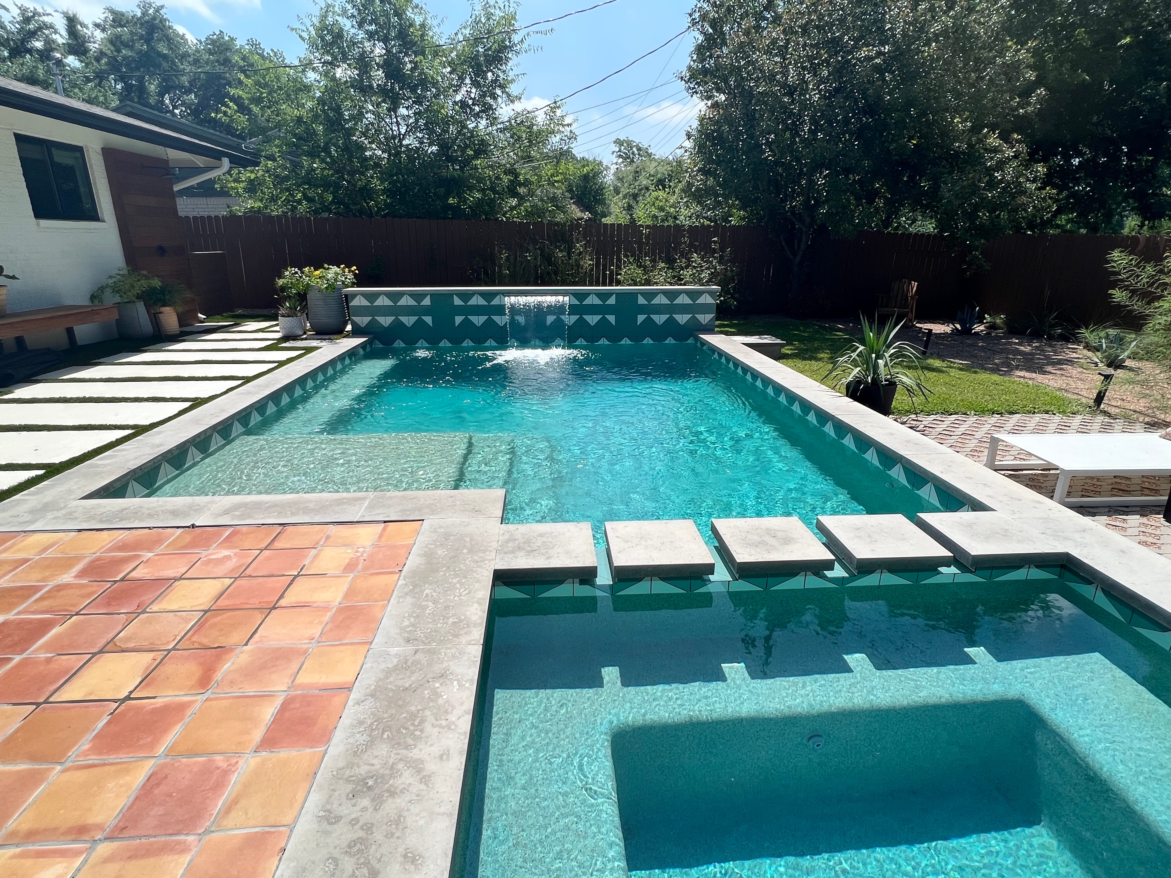 6" Triangle Original Ceramic Tile in Feldspar Gloss