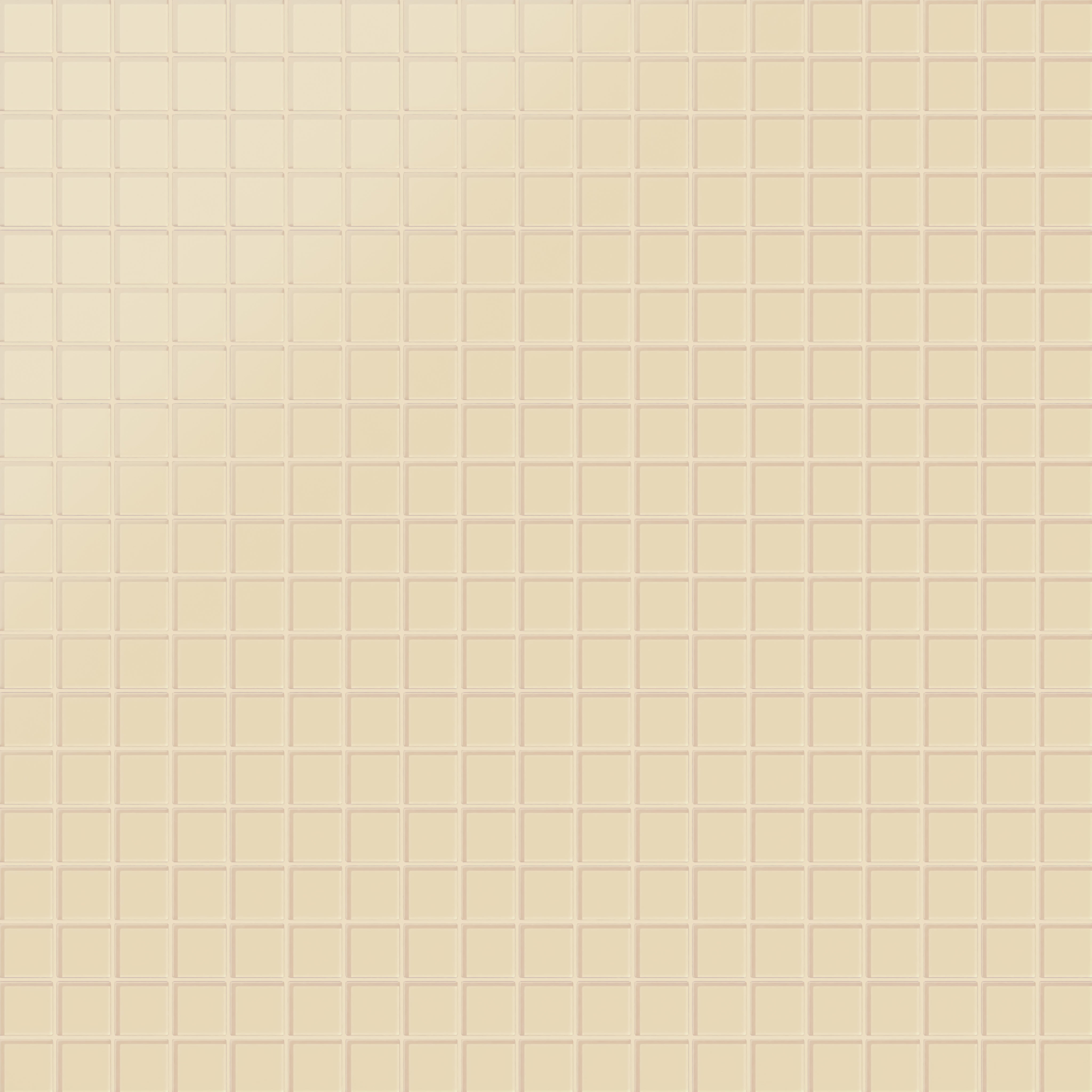 2x2 Straight Set Sheeted Glass Mosaic Tile in Chickadee Matte