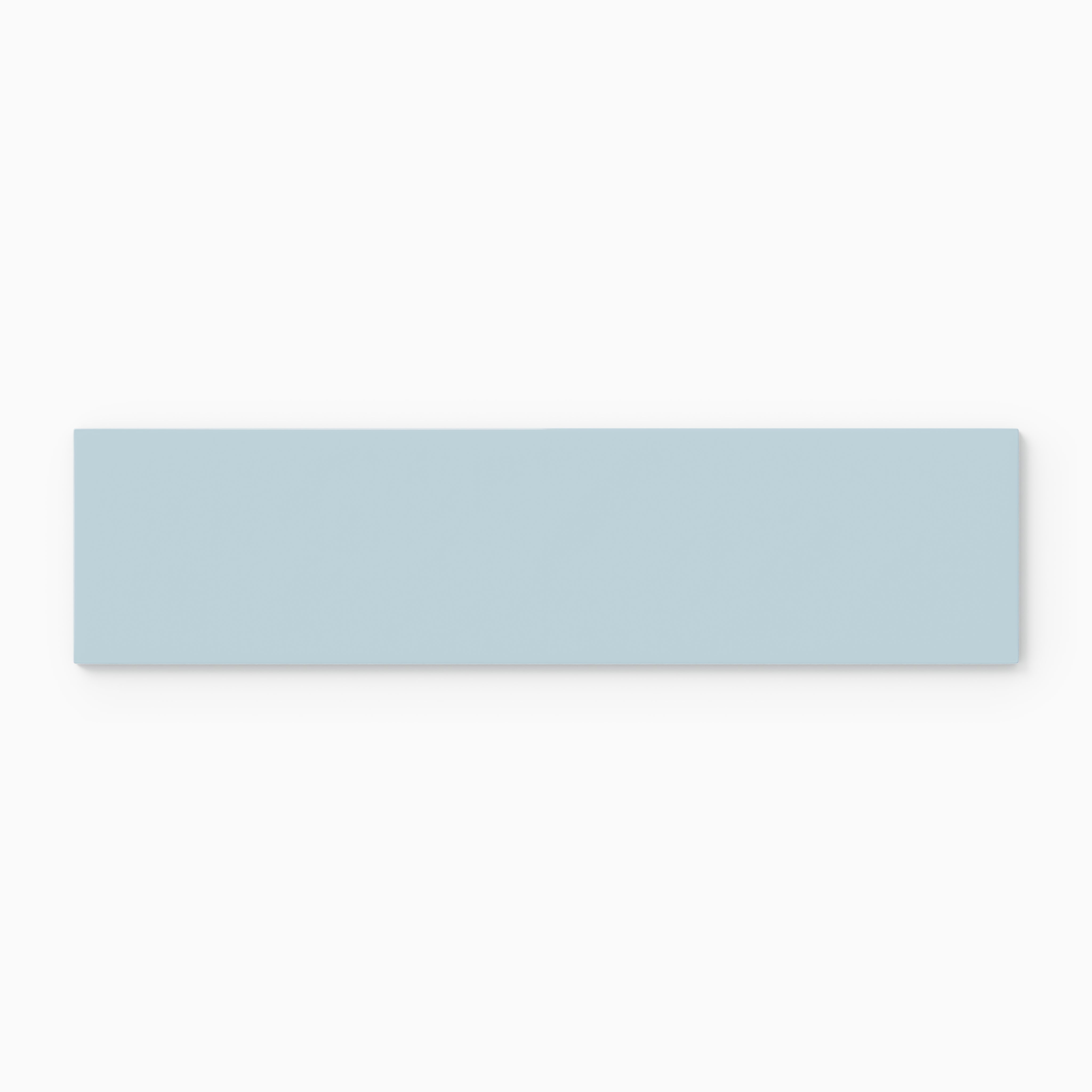 3x12 Natural Press Ceramic Tile in Egyptian Blue Gloss