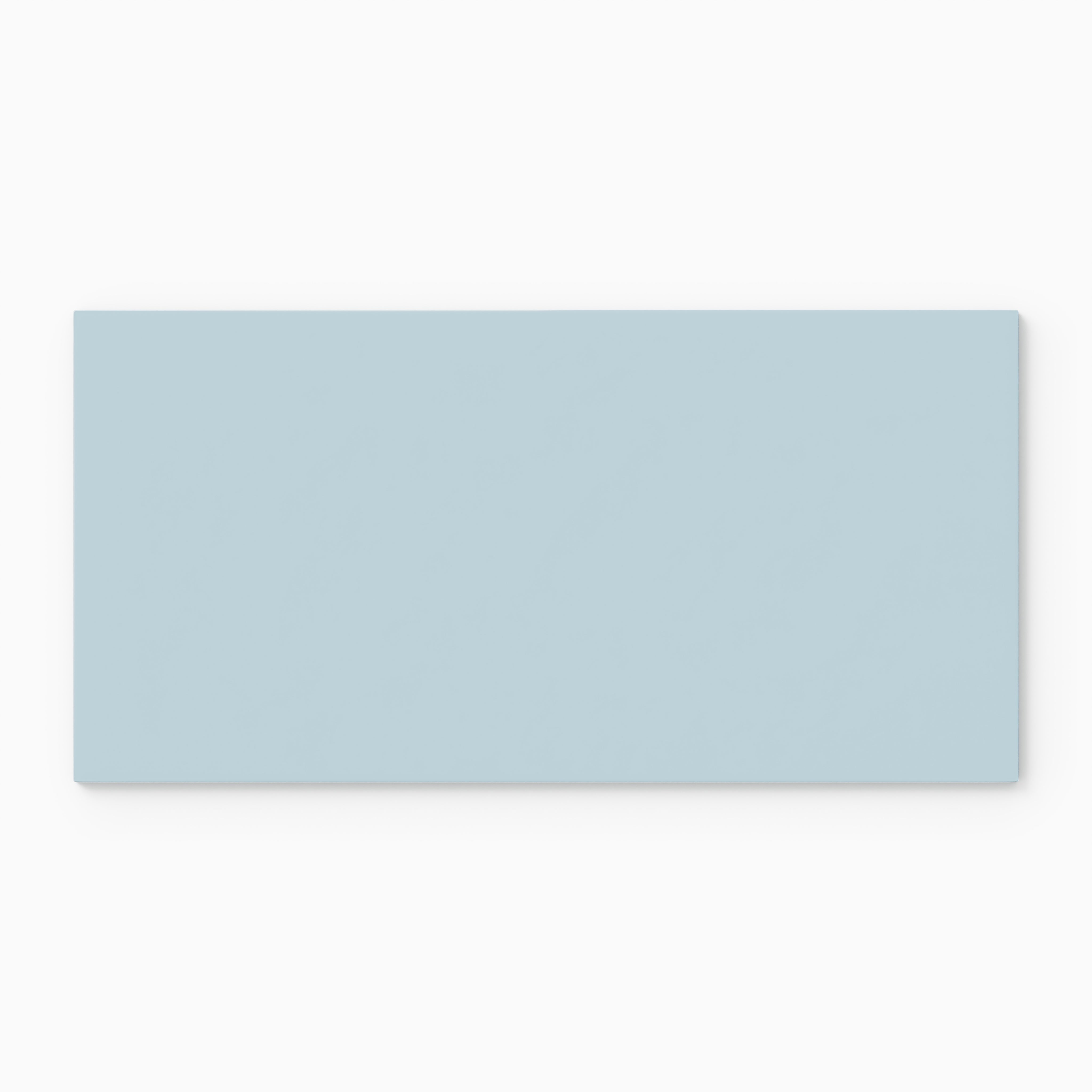 6x12 Natural Press Ceramic Tile in Egyptian Blue Gloss