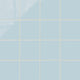 6x6 Natural Press Ceramic Tile in Egyptian Blue Gloss