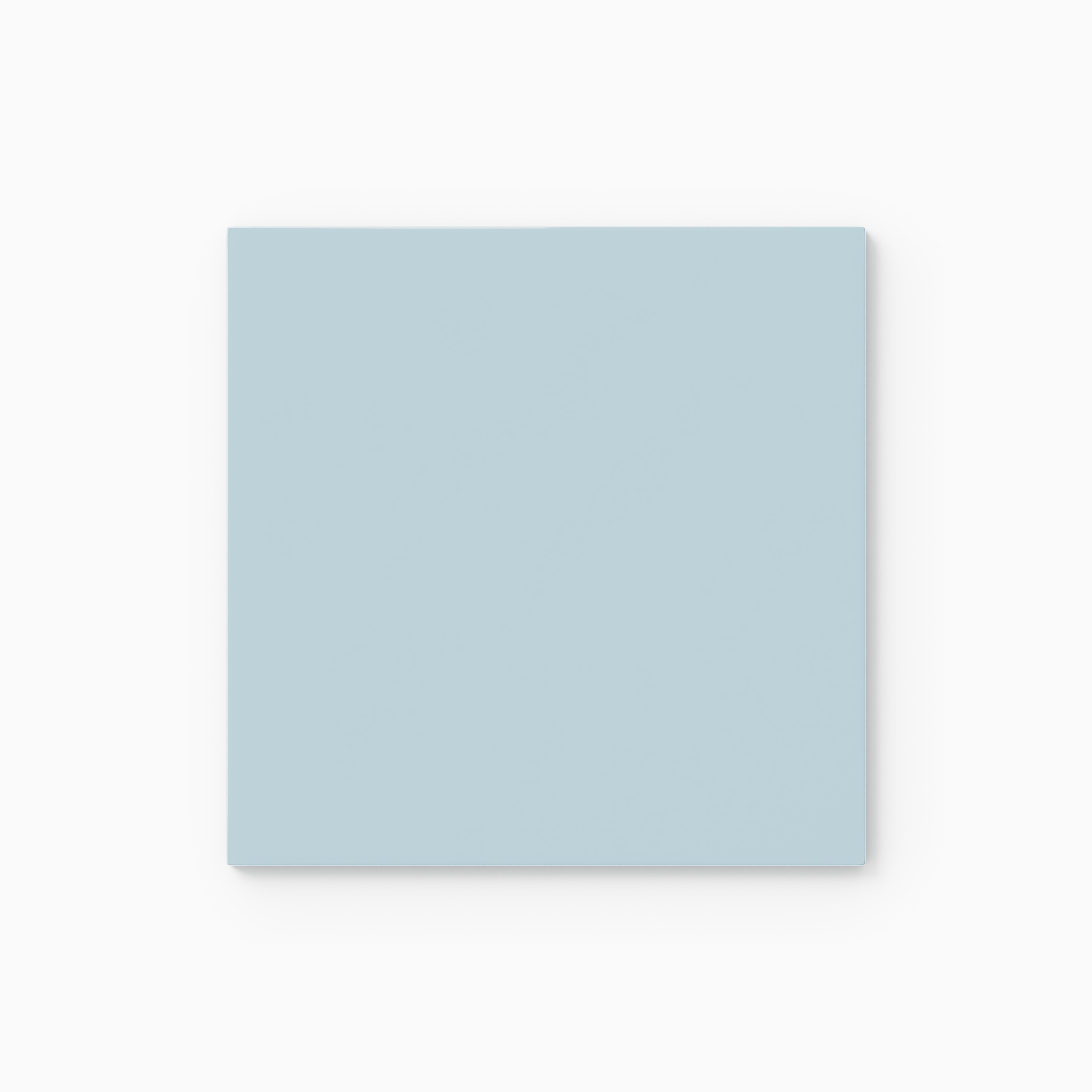 6x6 Natural Press Ceramic Tile in Egyptian Blue Gloss