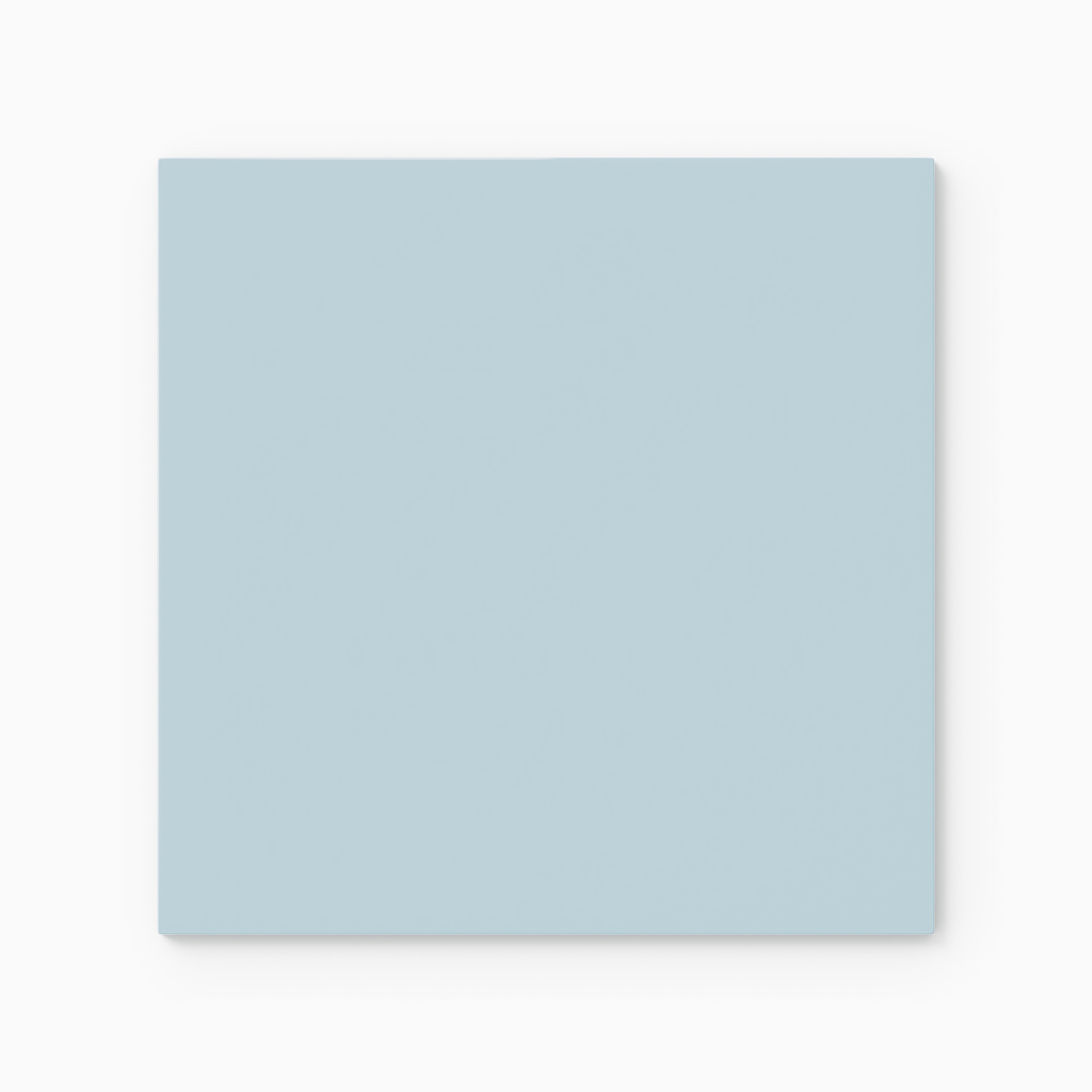 8x8 Natural Press Ceramic Tile in Egyptian Blue Gloss