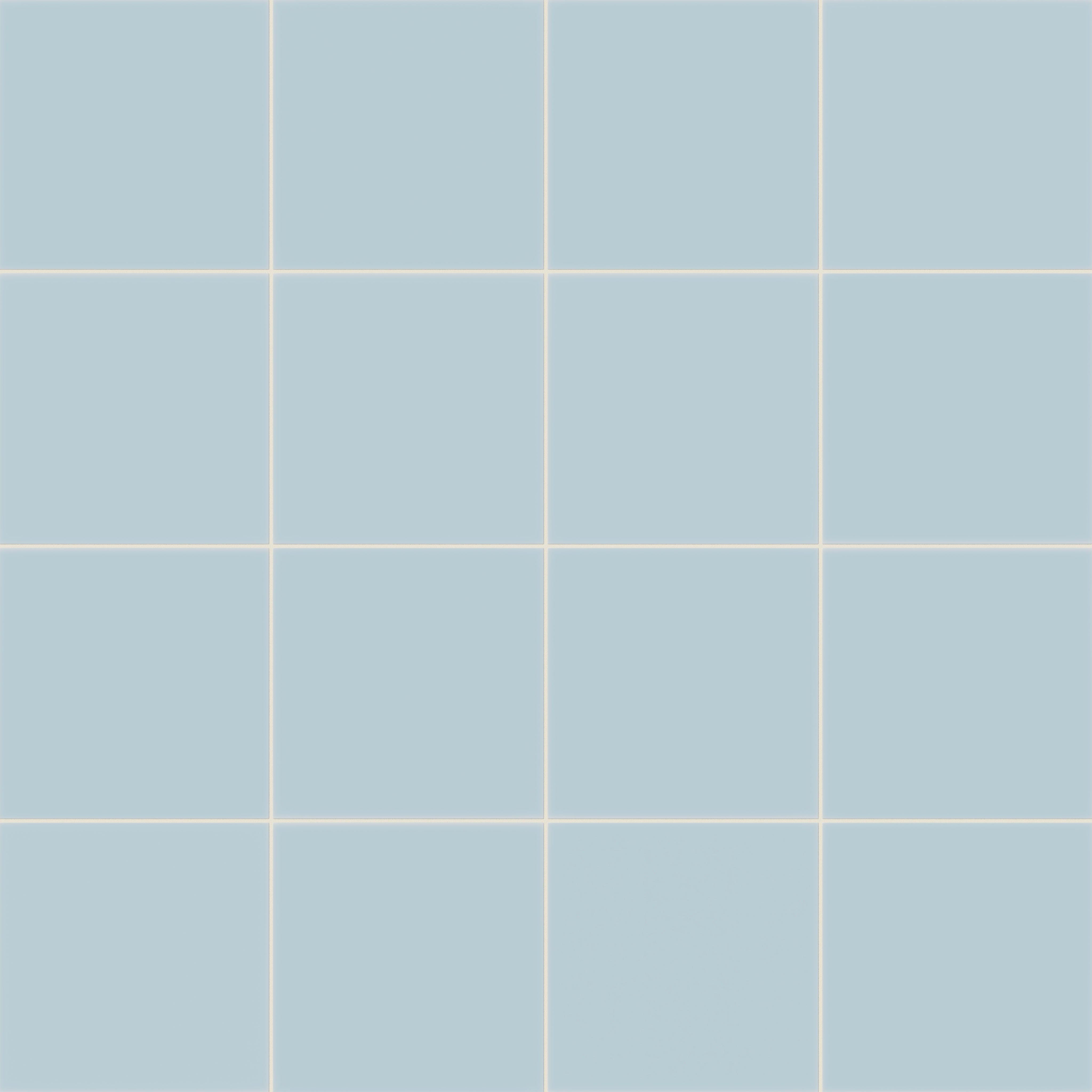 12x12 Natural Press Ceramic Tile in Egyptian Blue Matte