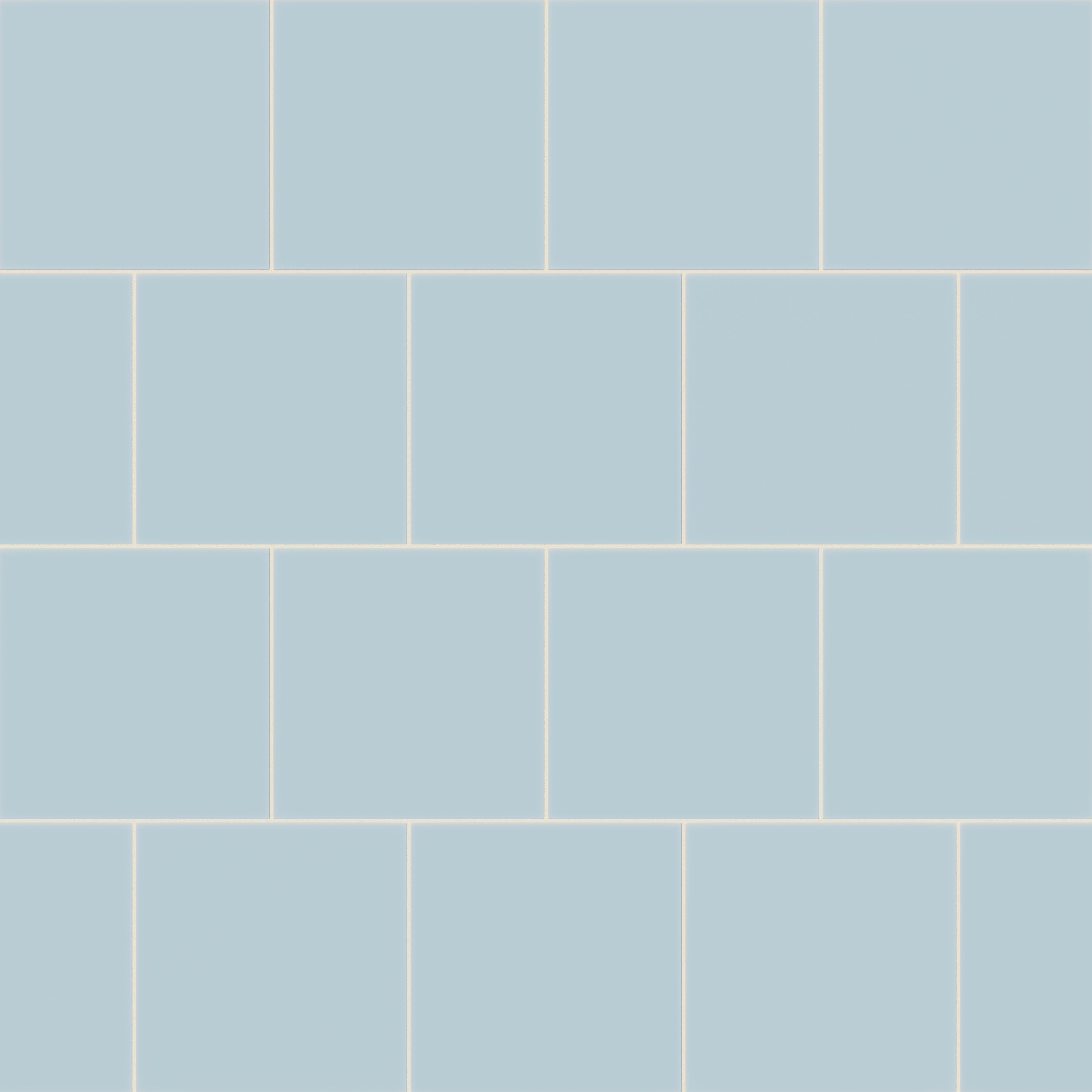 12x12 Natural Press Ceramic Tile in Egyptian Blue Matte