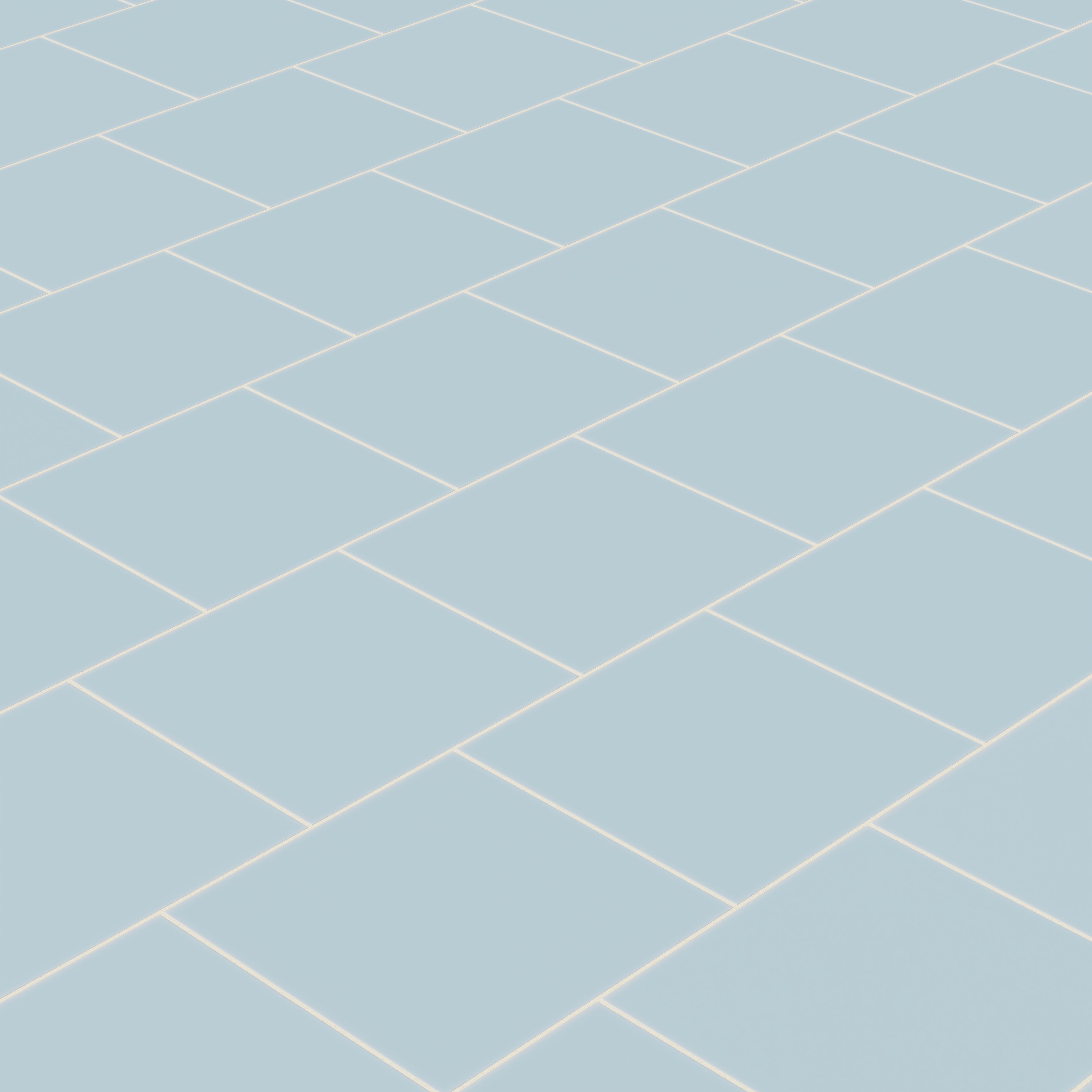 12x12 Natural Press Ceramic Tile in Egyptian Blue Matte