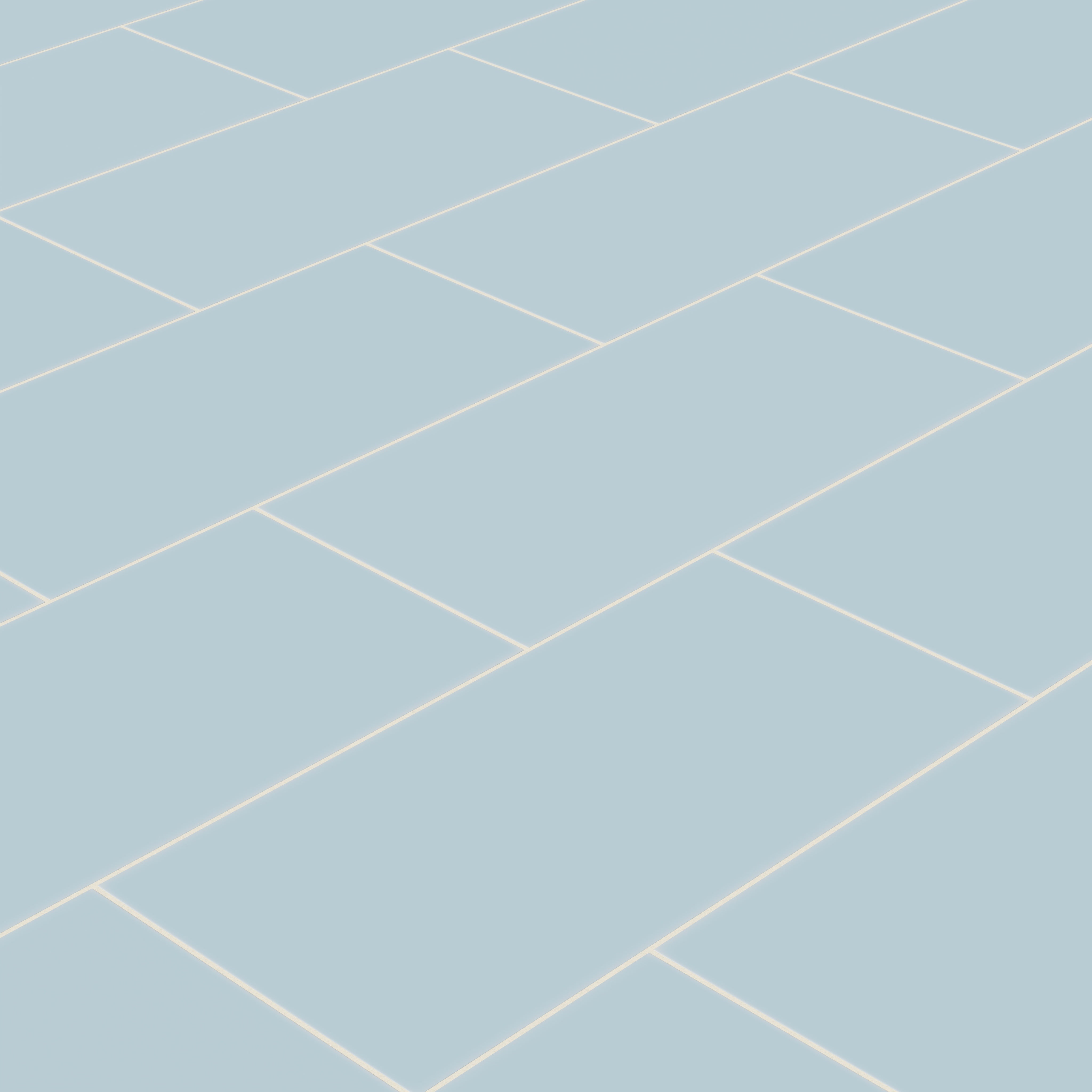 12x24 Natural Press Ceramic Tile in Egyptian Blue Matte
