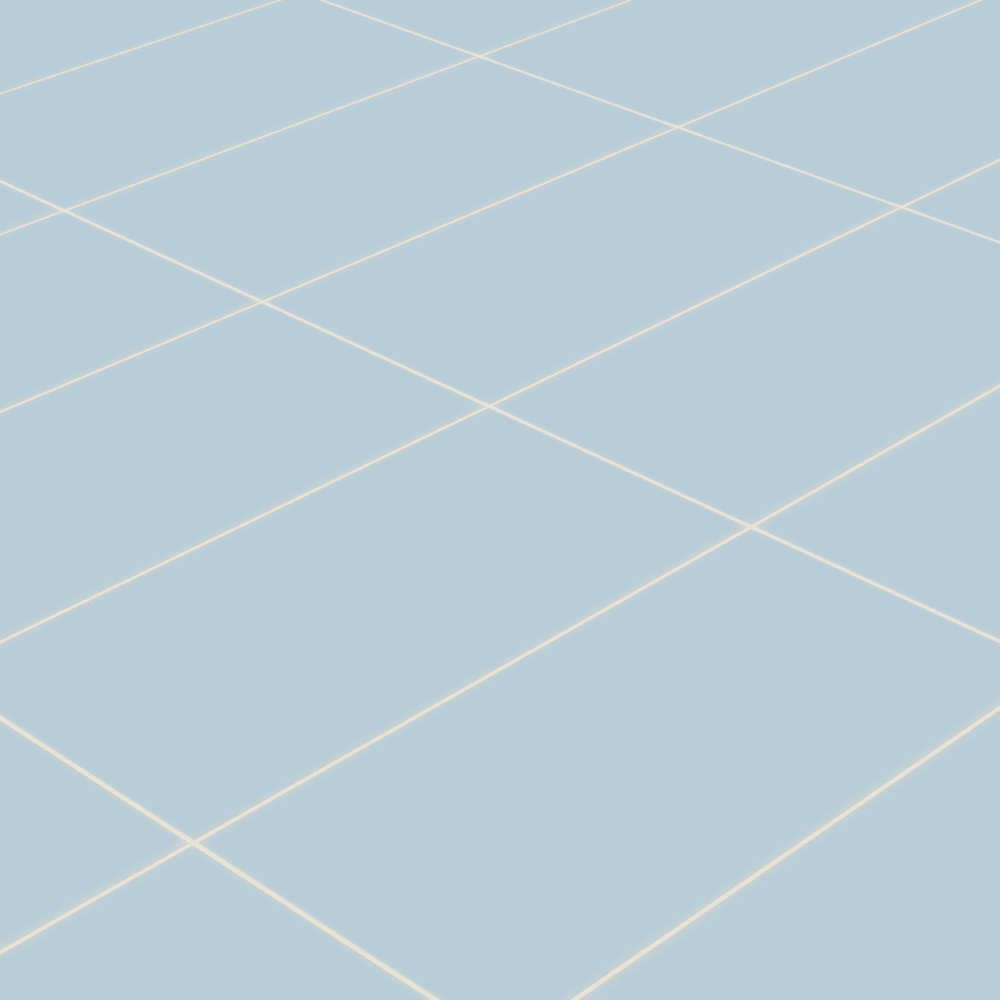 12x24 Natural Press Ceramic Tile in Egyptian Blue Matte