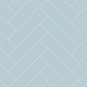 3x12 Natural Press Ceramic Tile in Egyptian Blue Matte