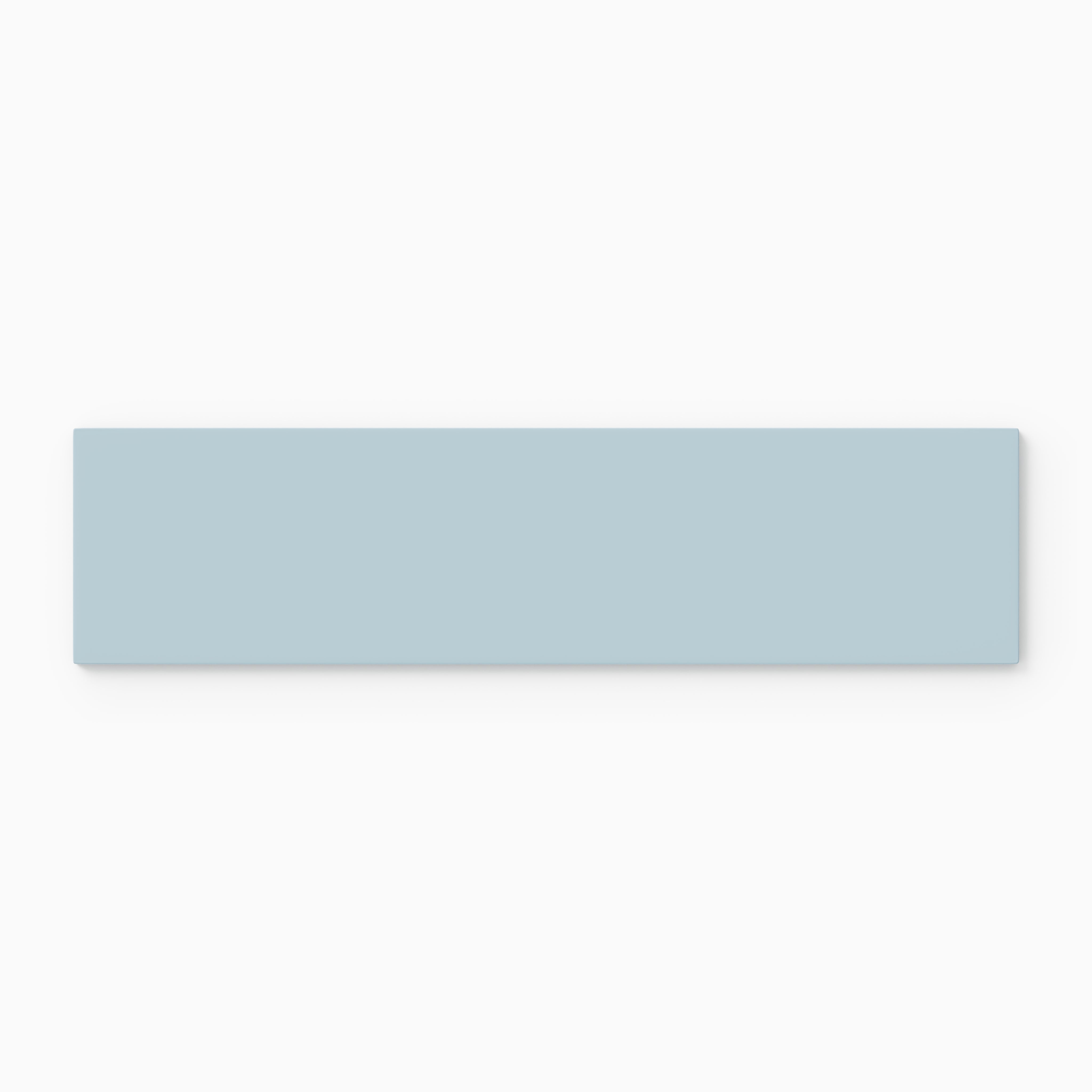 3x12 Natural Press Ceramic Tile in Egyptian Blue Matte