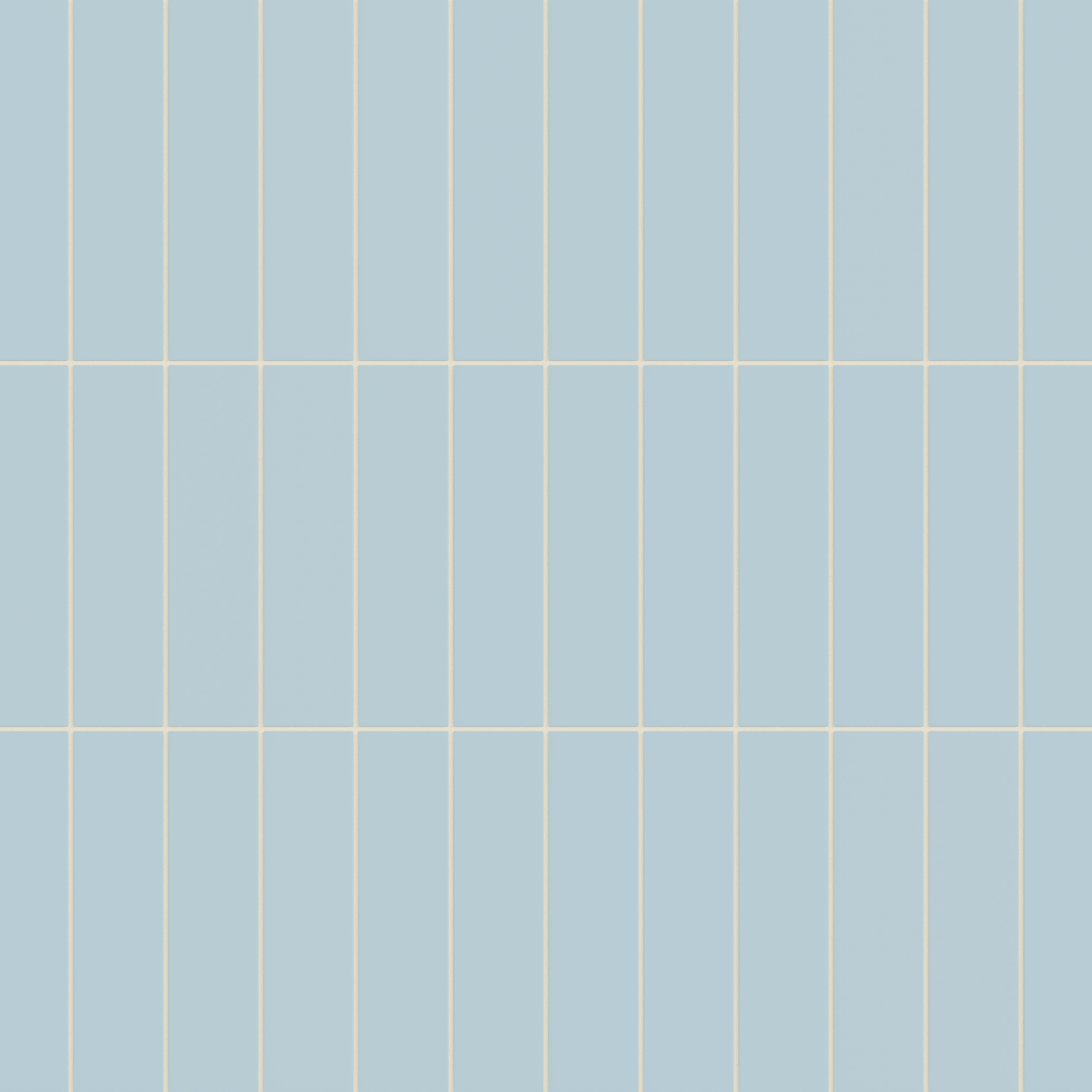 3x12 Natural Press Ceramic Tile in Egyptian Blue Matte