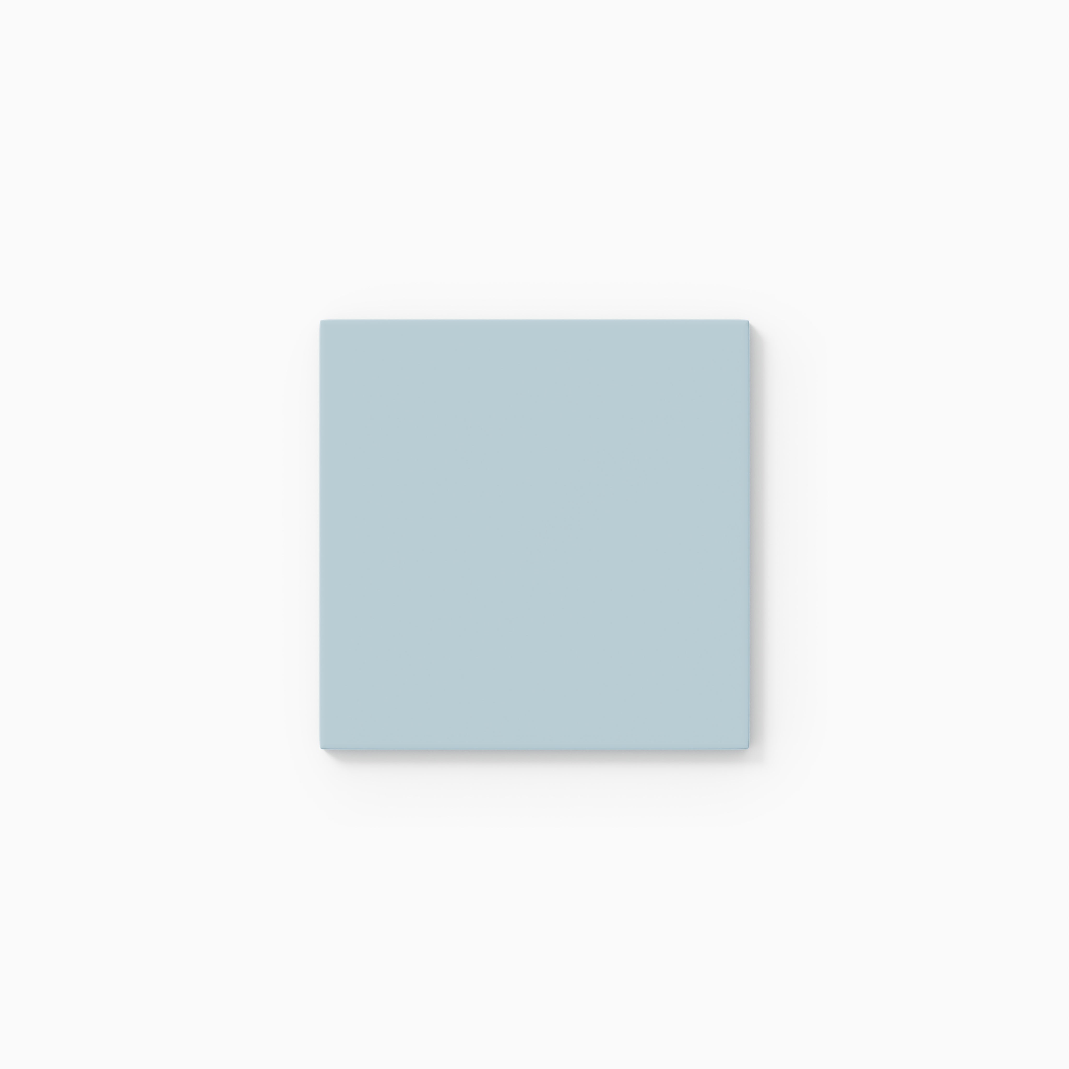 4x4 Natural Press Ceramic Tile in Egyptian Blue Matte