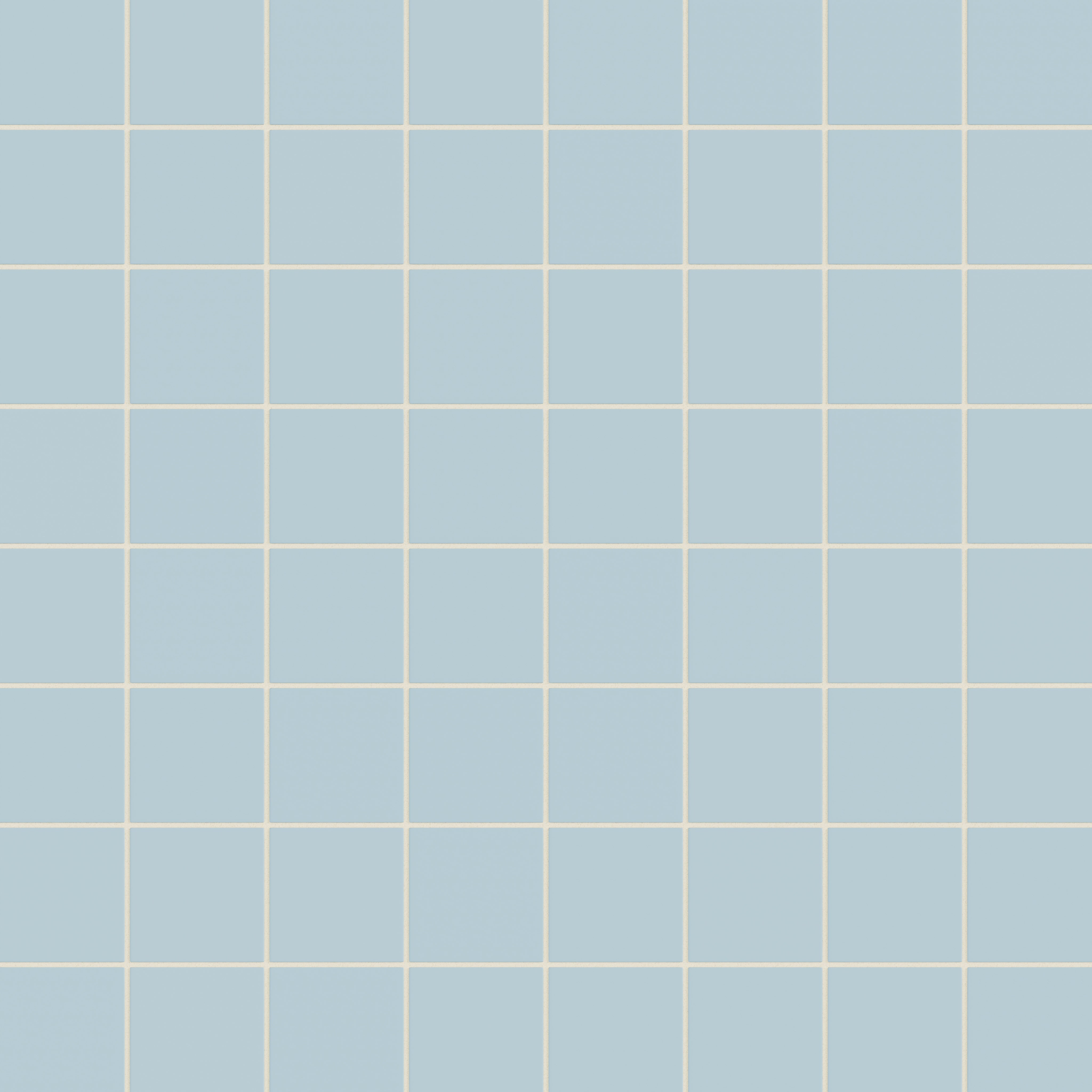 4x4 Natural Press Ceramic Tile in Egyptian Blue Matte