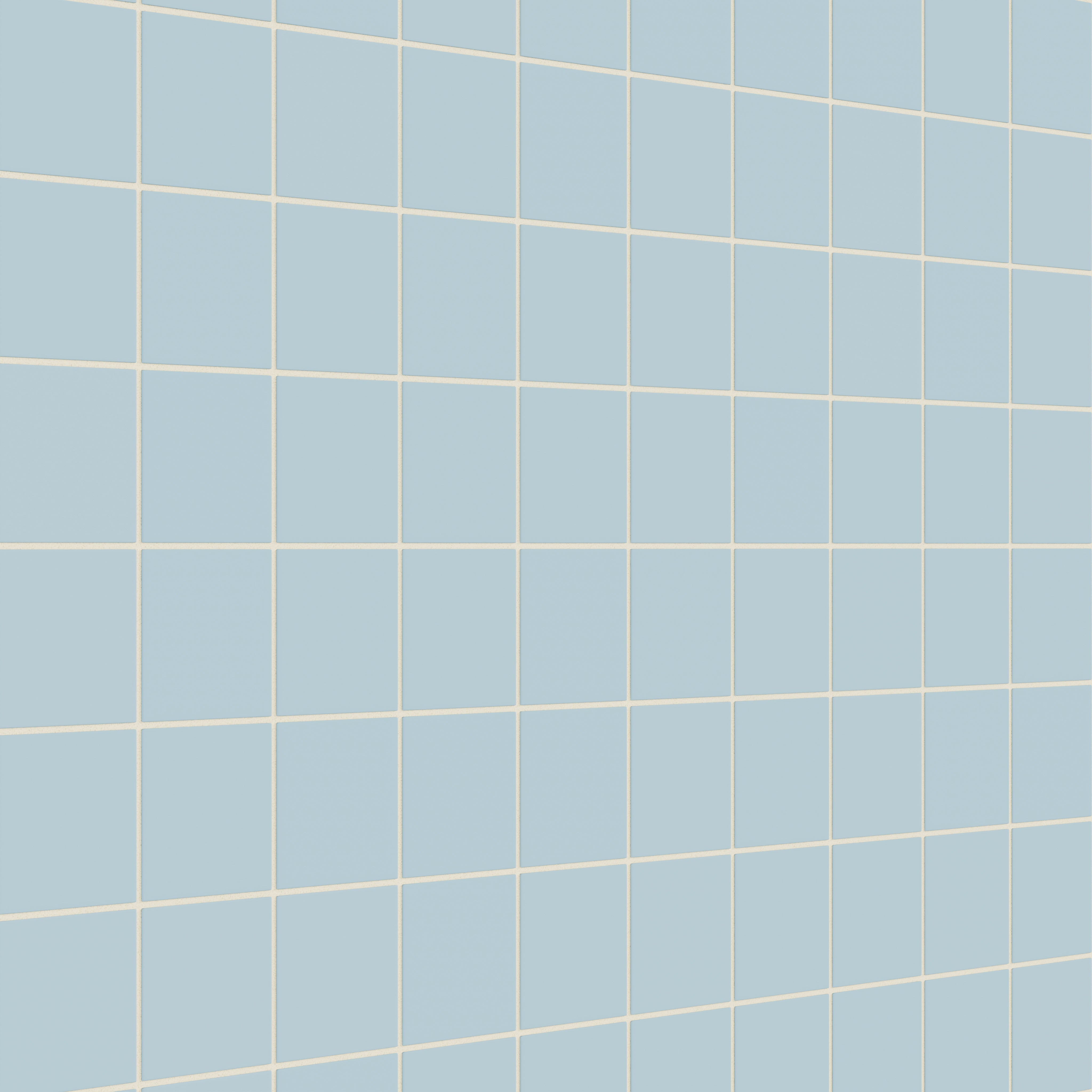 4x4 Natural Press Ceramic Tile in Egyptian Blue Matte