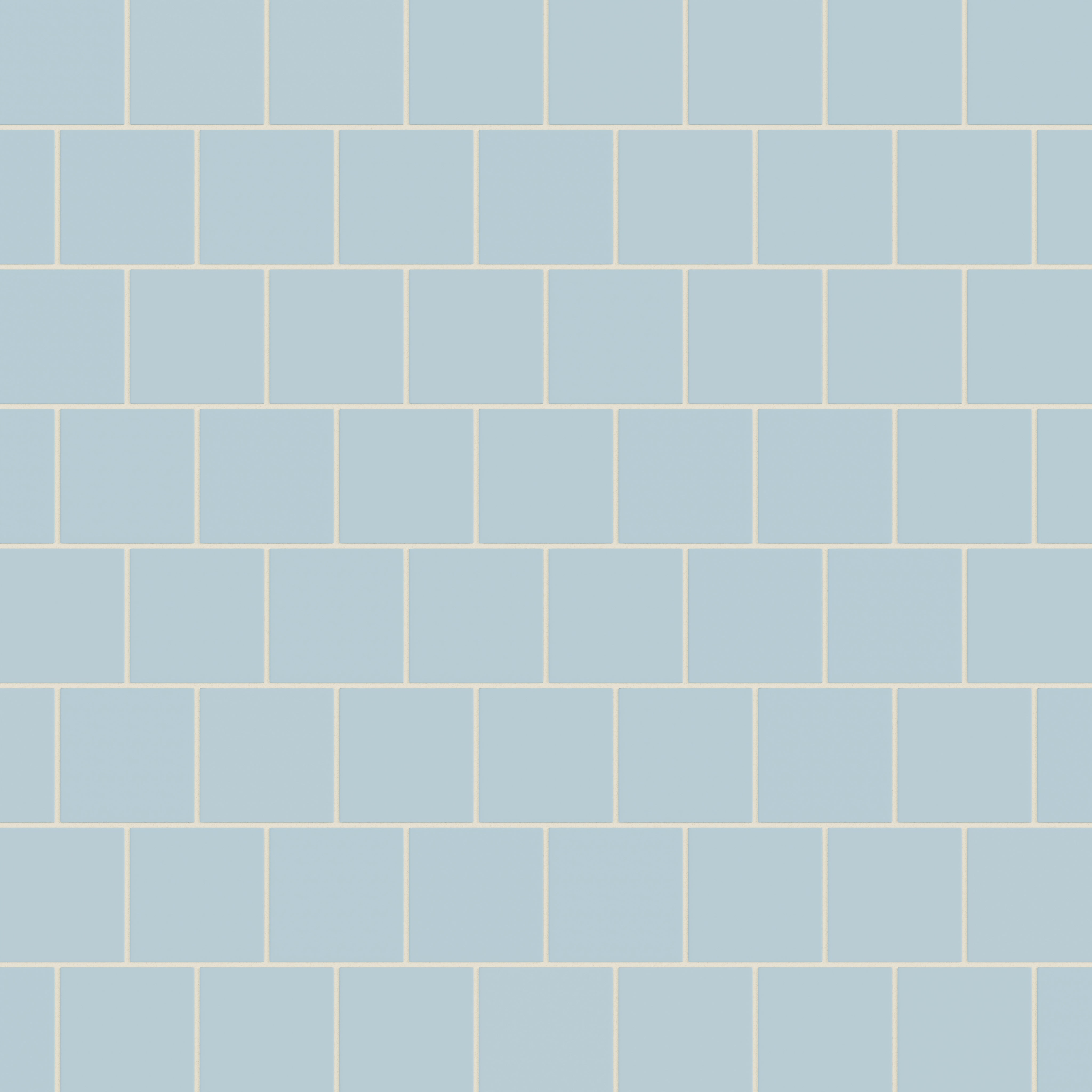 4x4 Natural Press Ceramic Tile in Egyptian Blue Matte