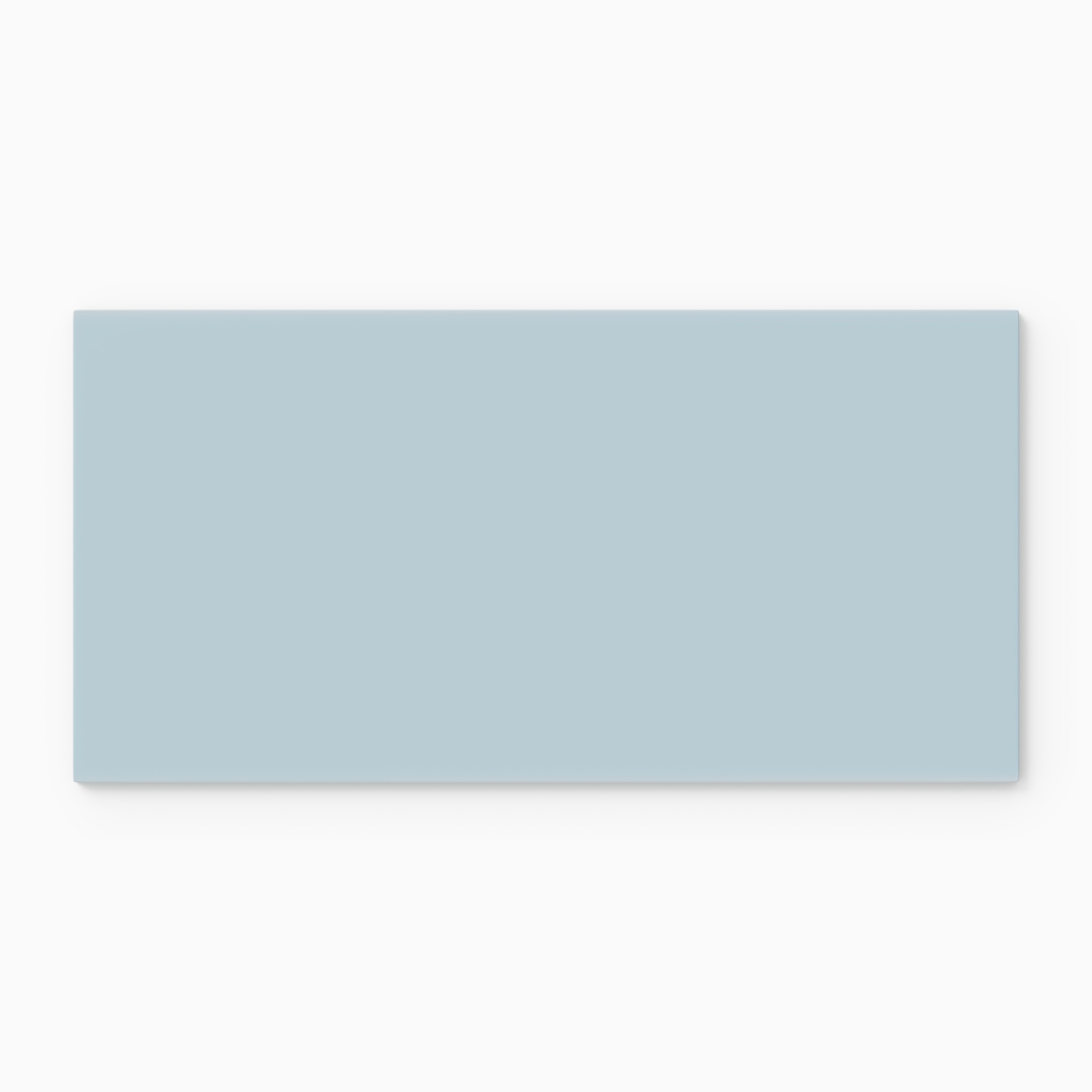 6x12 Natural Press Ceramic Tile in Egyptian Blue Matte