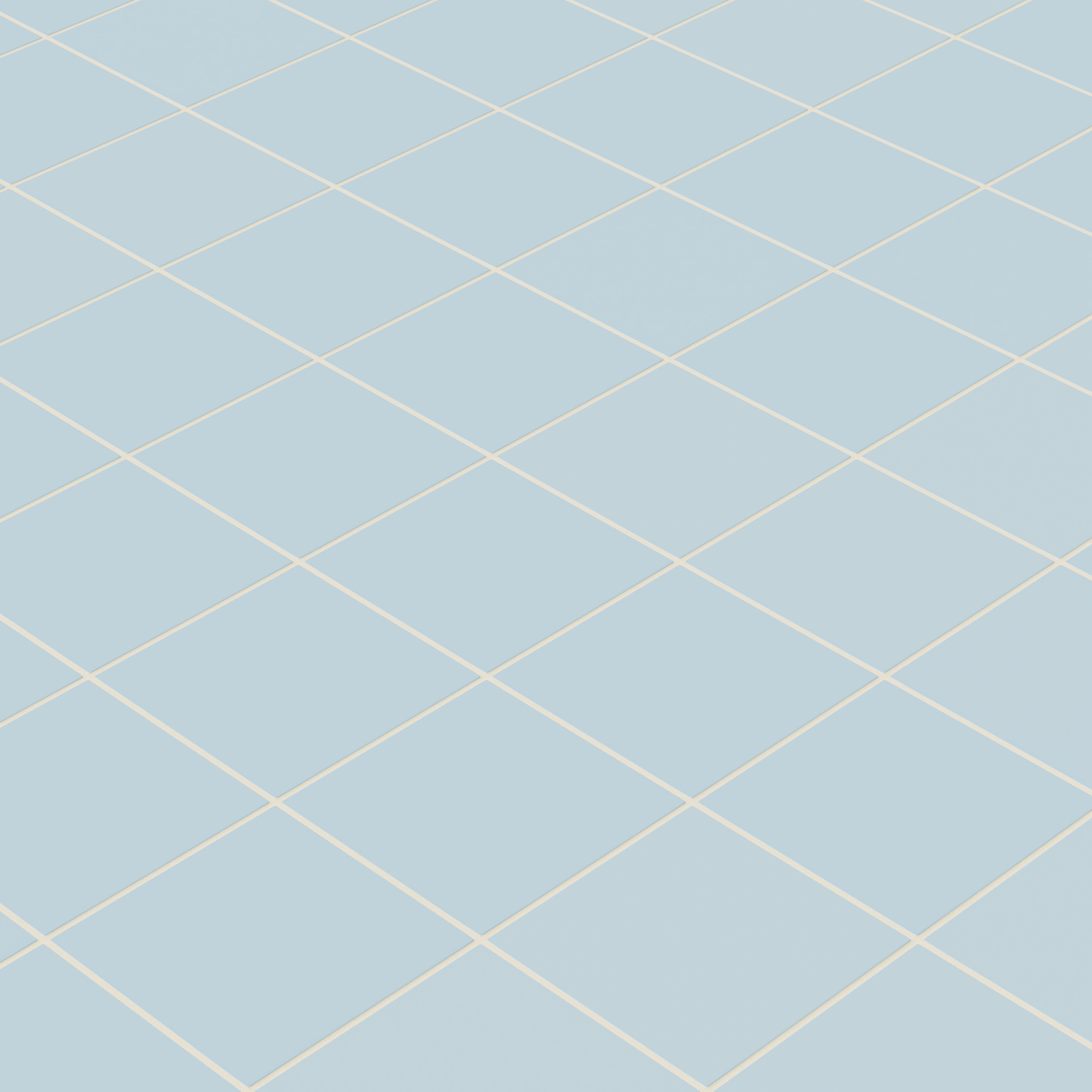 6x6 Natural Press Ceramic Tile in Egyptian Blue Matte