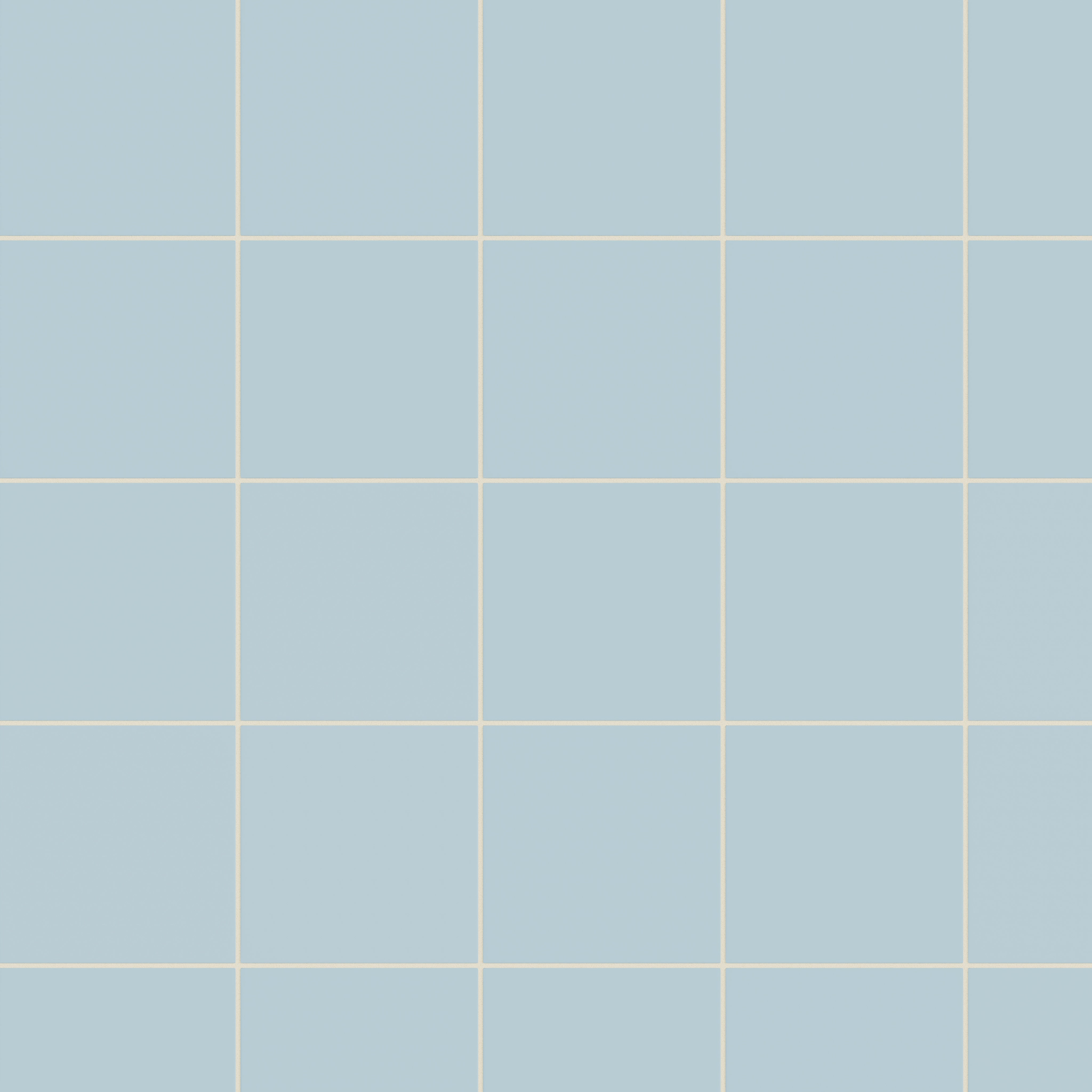 8x8 Natural Press Ceramic Tile in Egyptian Blue Matte