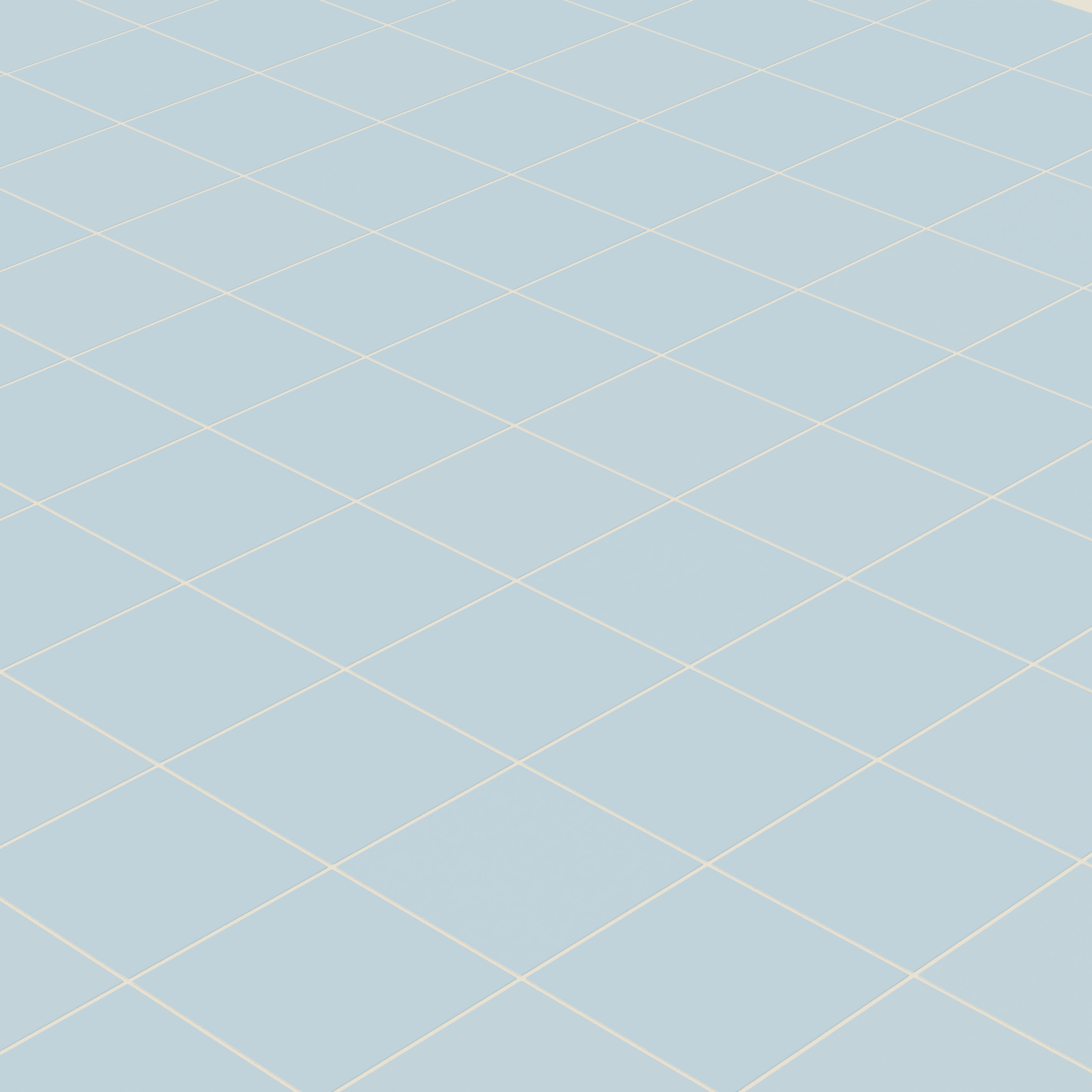 8x8 Natural Press Ceramic Tile in Egyptian Blue Matte