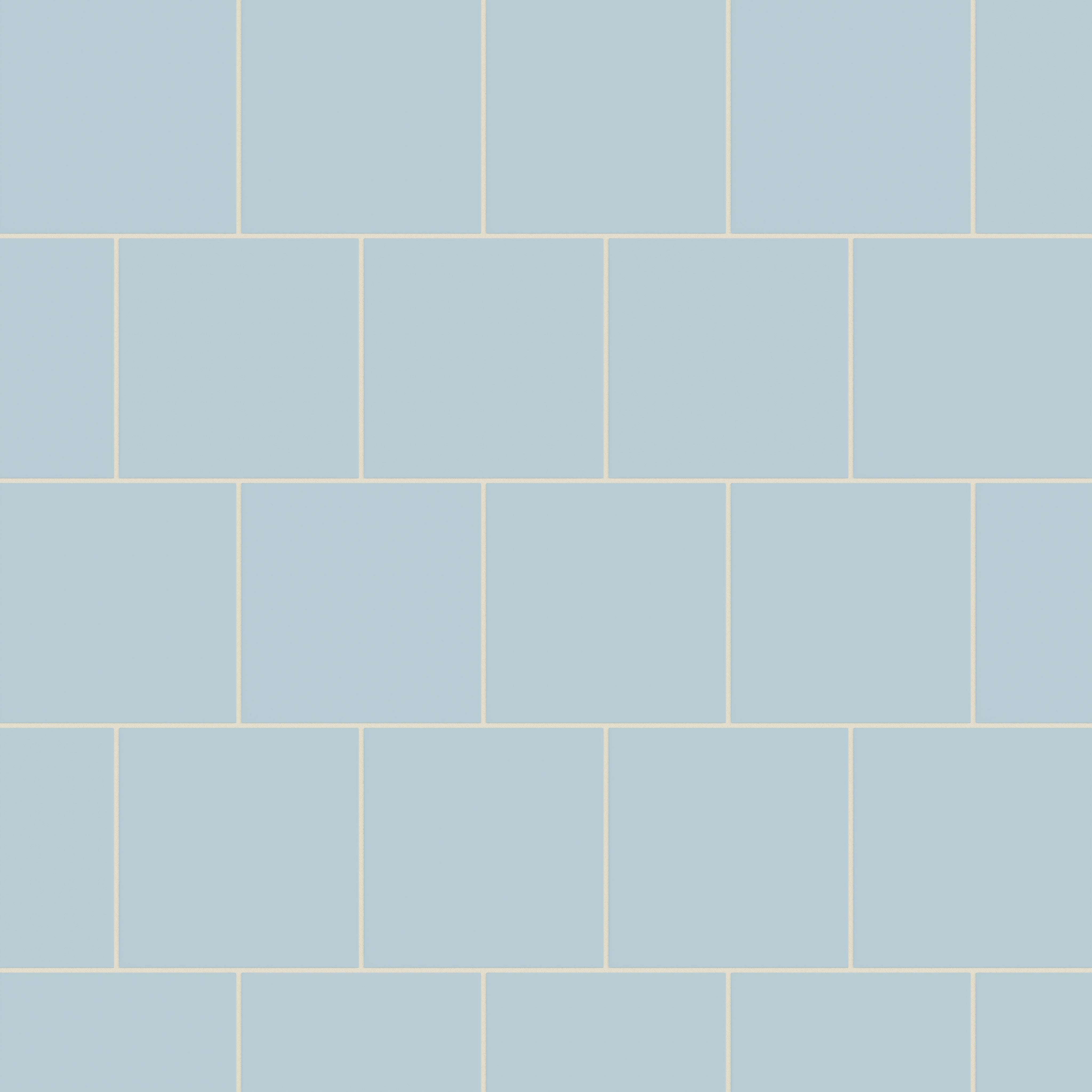 8x8 Natural Press Ceramic Tile in Egyptian Blue Matte