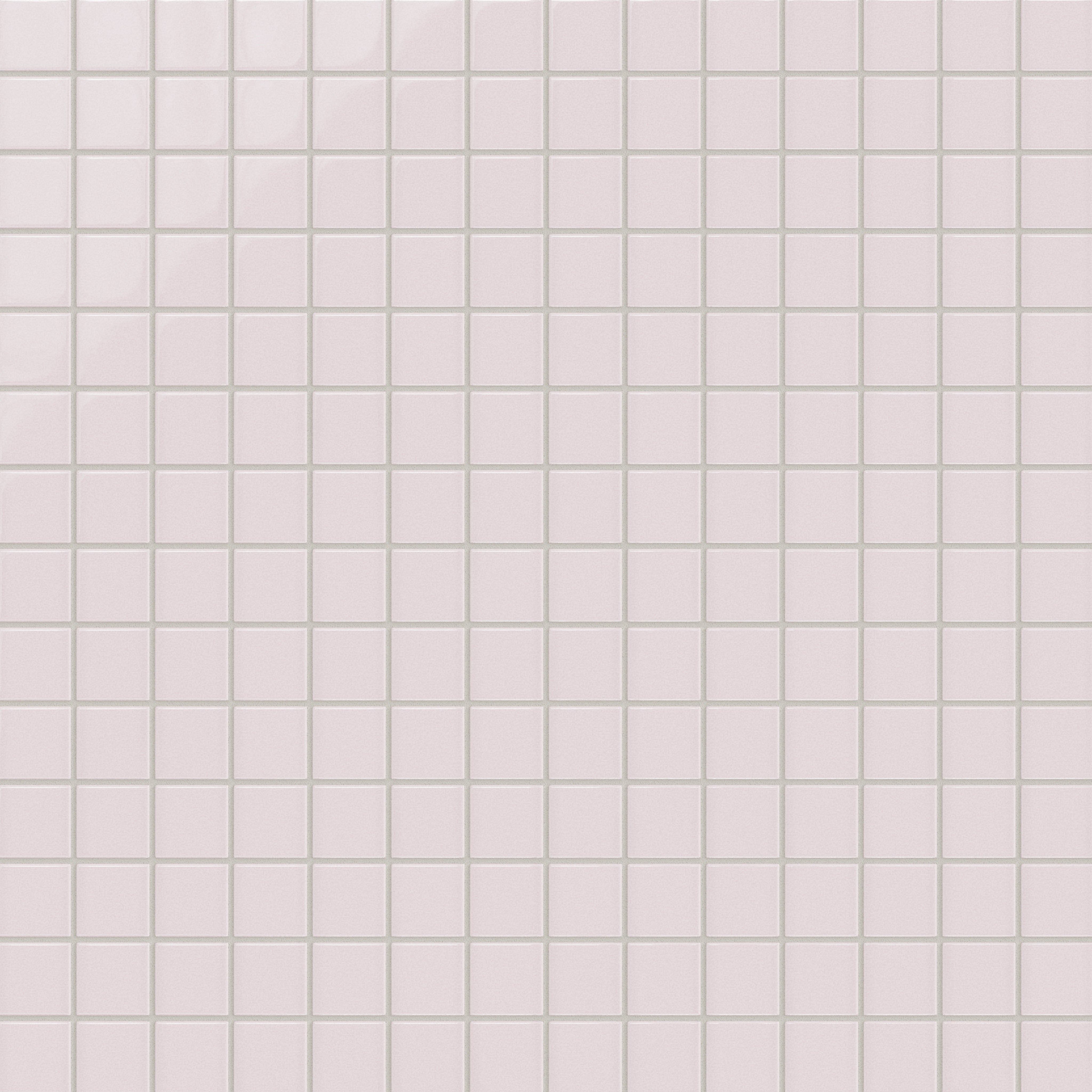 2x2 Straight Set Sheeted Original Ceramic Mosaic Tile in Evening Glow Gloss
