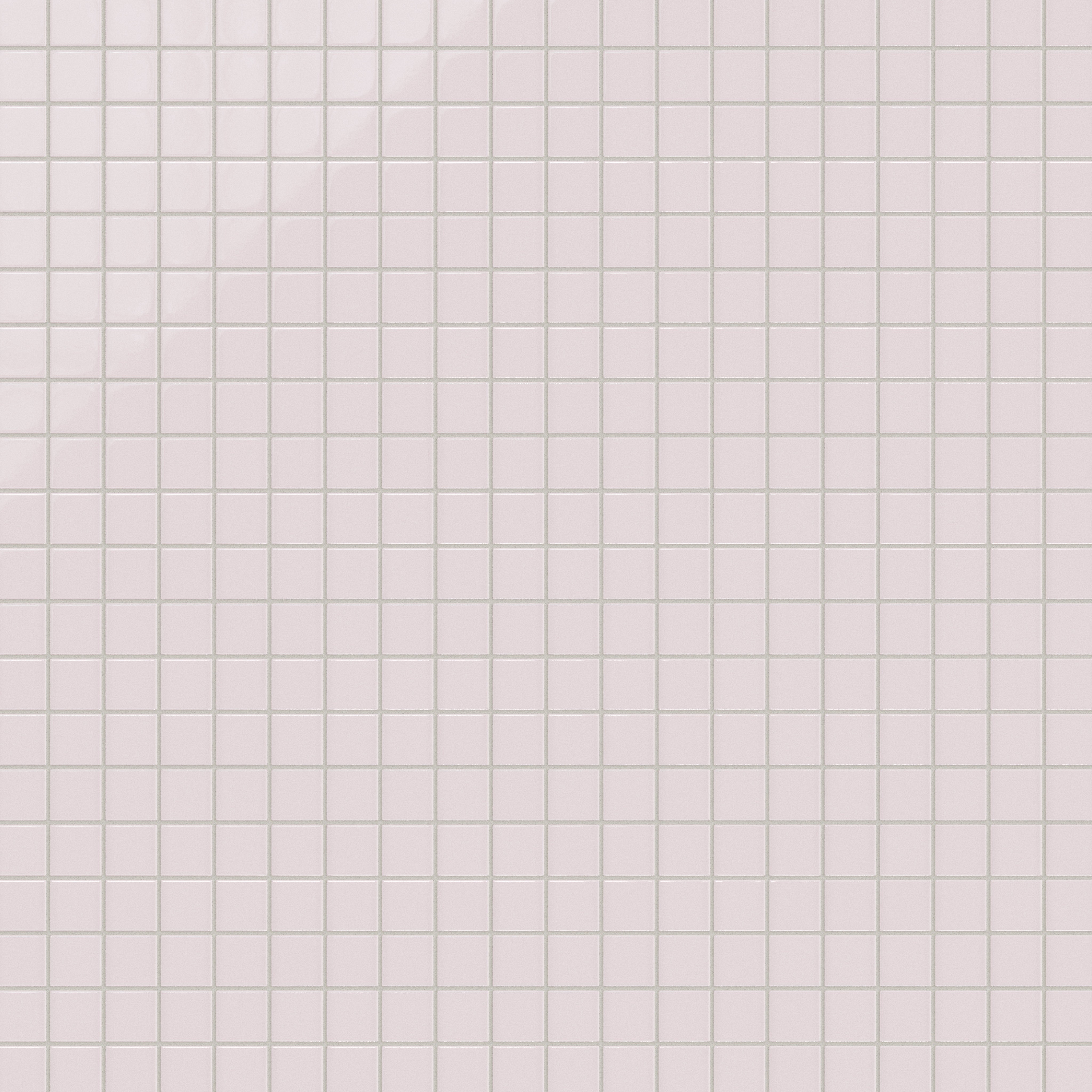 2x2 Straight Set Sheeted Original Ceramic Mosaic Tile in Evening Glow Gloss