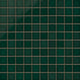 2x2 Straight Set Sheeted Original Ceramic Mosaic Tile in Evergreen Gloss