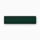 Quick Ship 2x8 Long Edge Bullnose Original Ceramic Trim in Evergreen Gloss