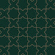 Mini Star & Cross Original Ceramic Tile in Evergreen Matte