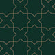 Star & Cross Original Ceramic Tile in Evergreen Matte