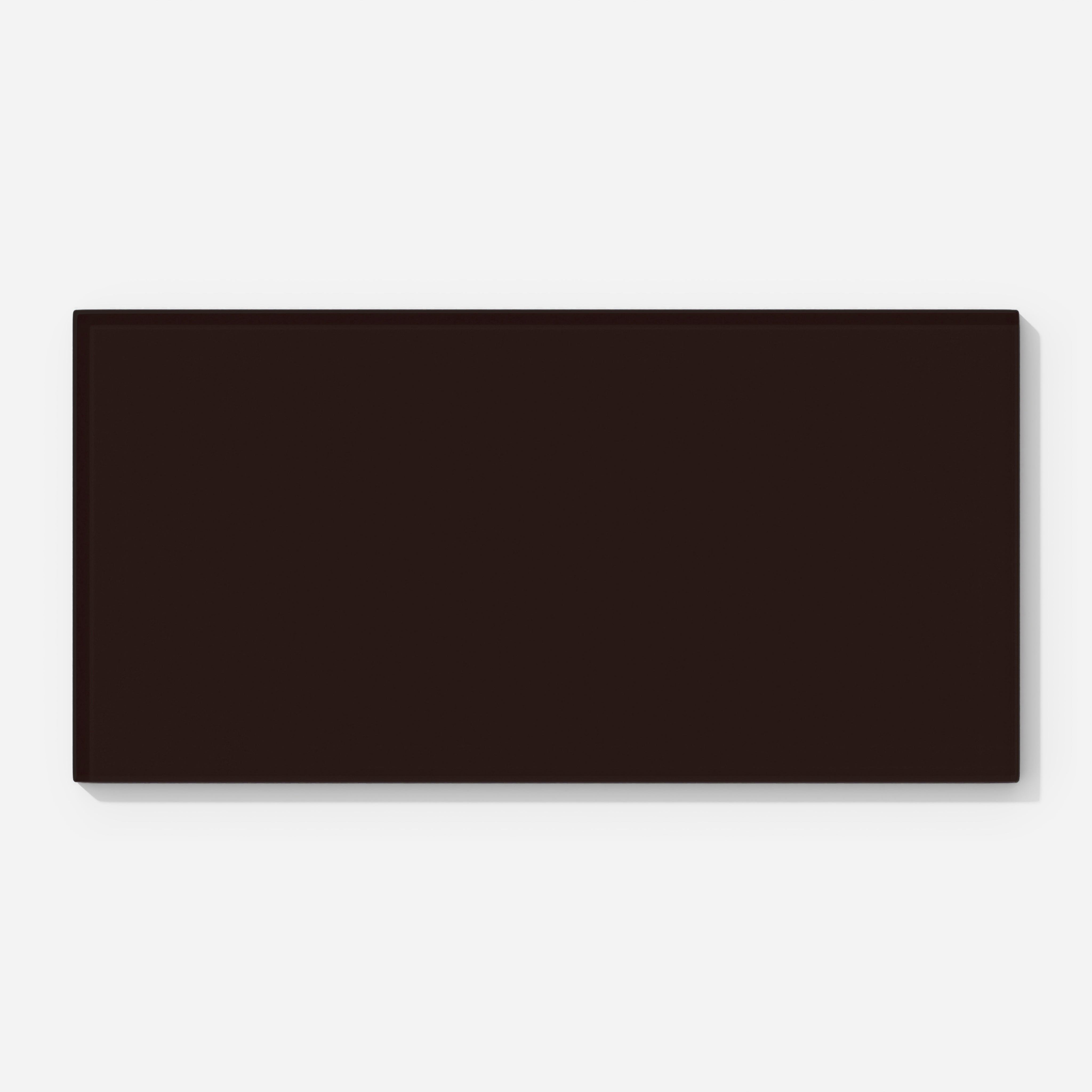 6x12 Glass Tile in Nighthawk Gloss