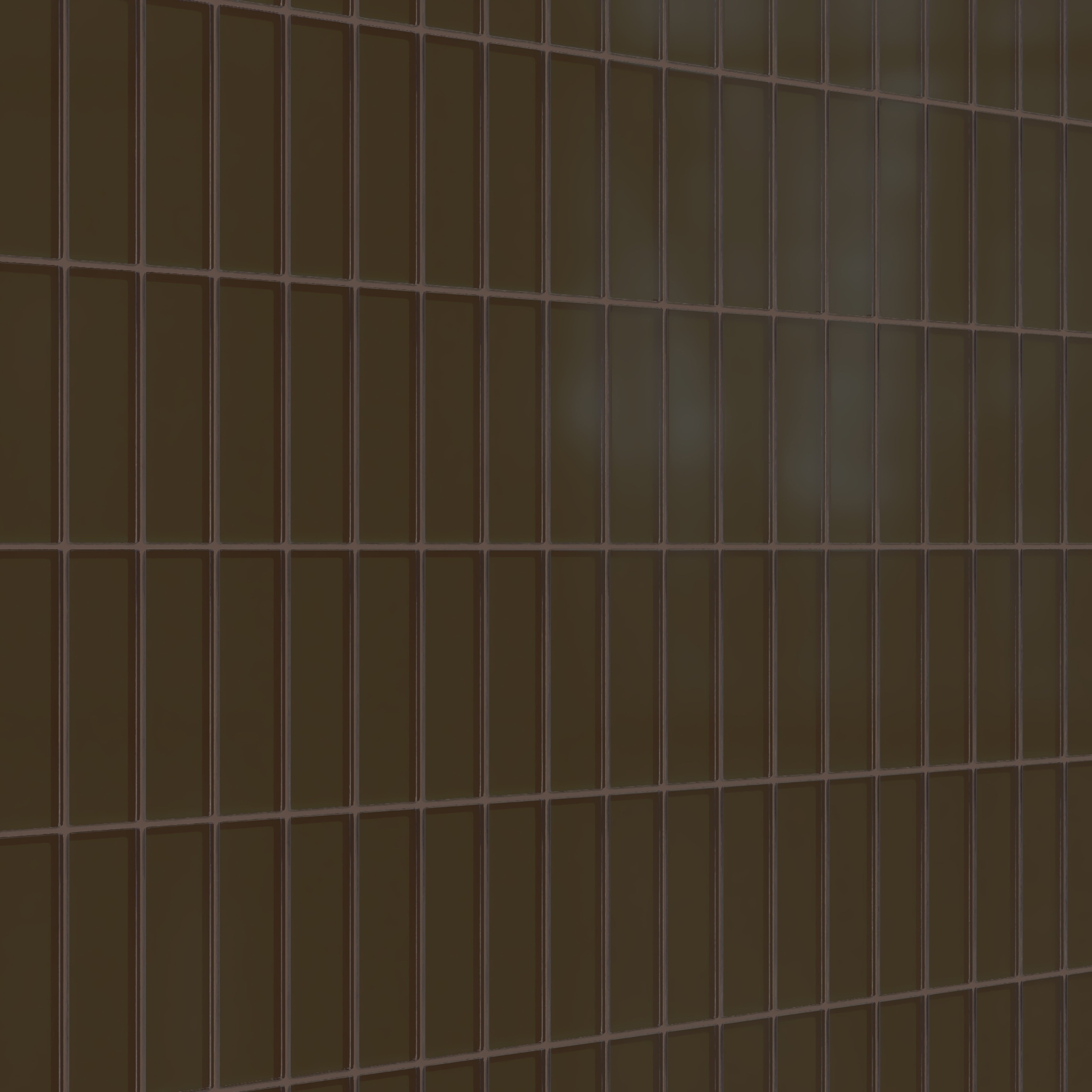 2x6 Glass Tile in Osprey Matte