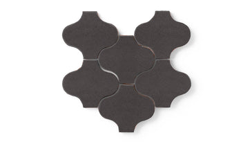 Paseo Original Ceramic Tile in Carbon Matte