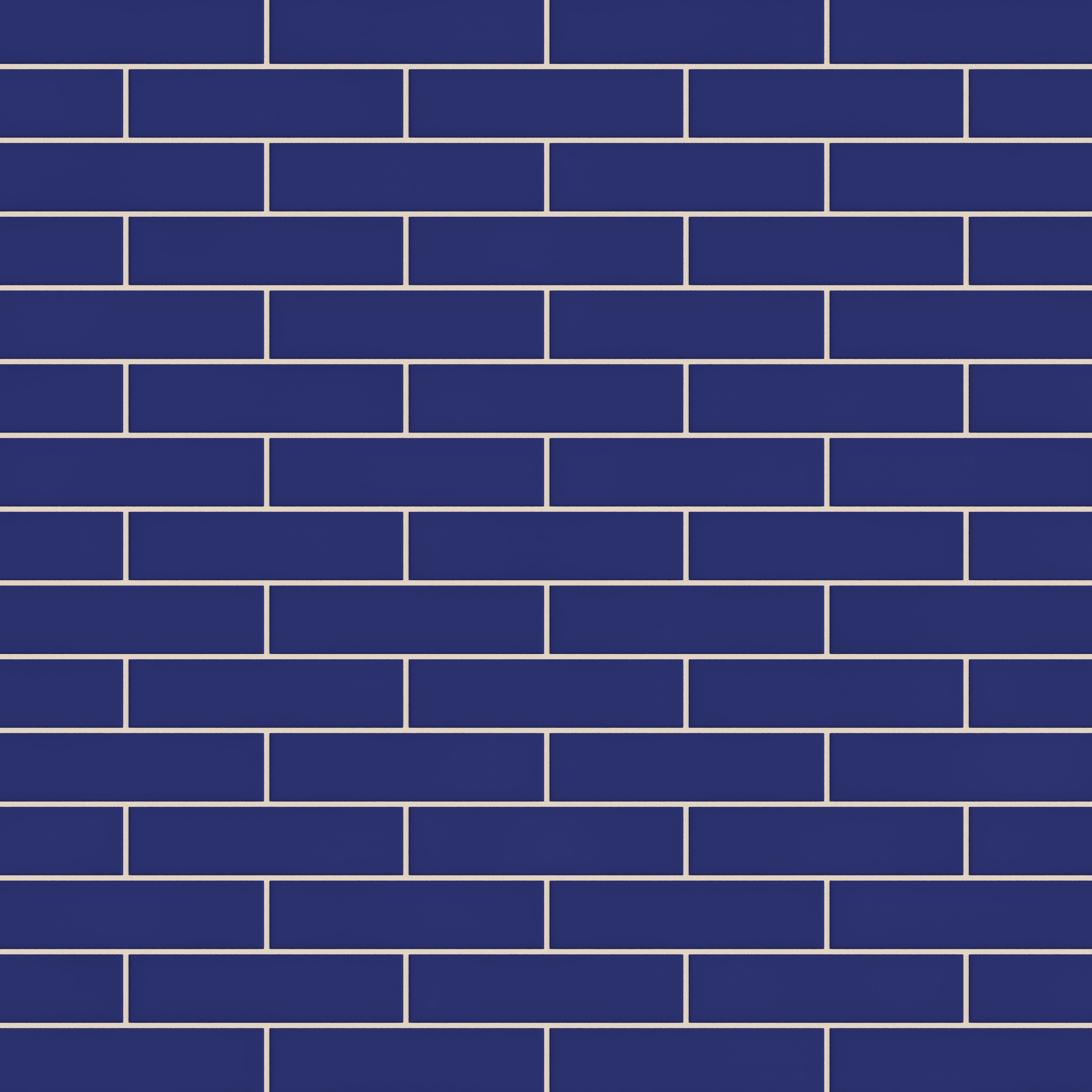 2x8 Original Ceramic Tile in Azul Matte