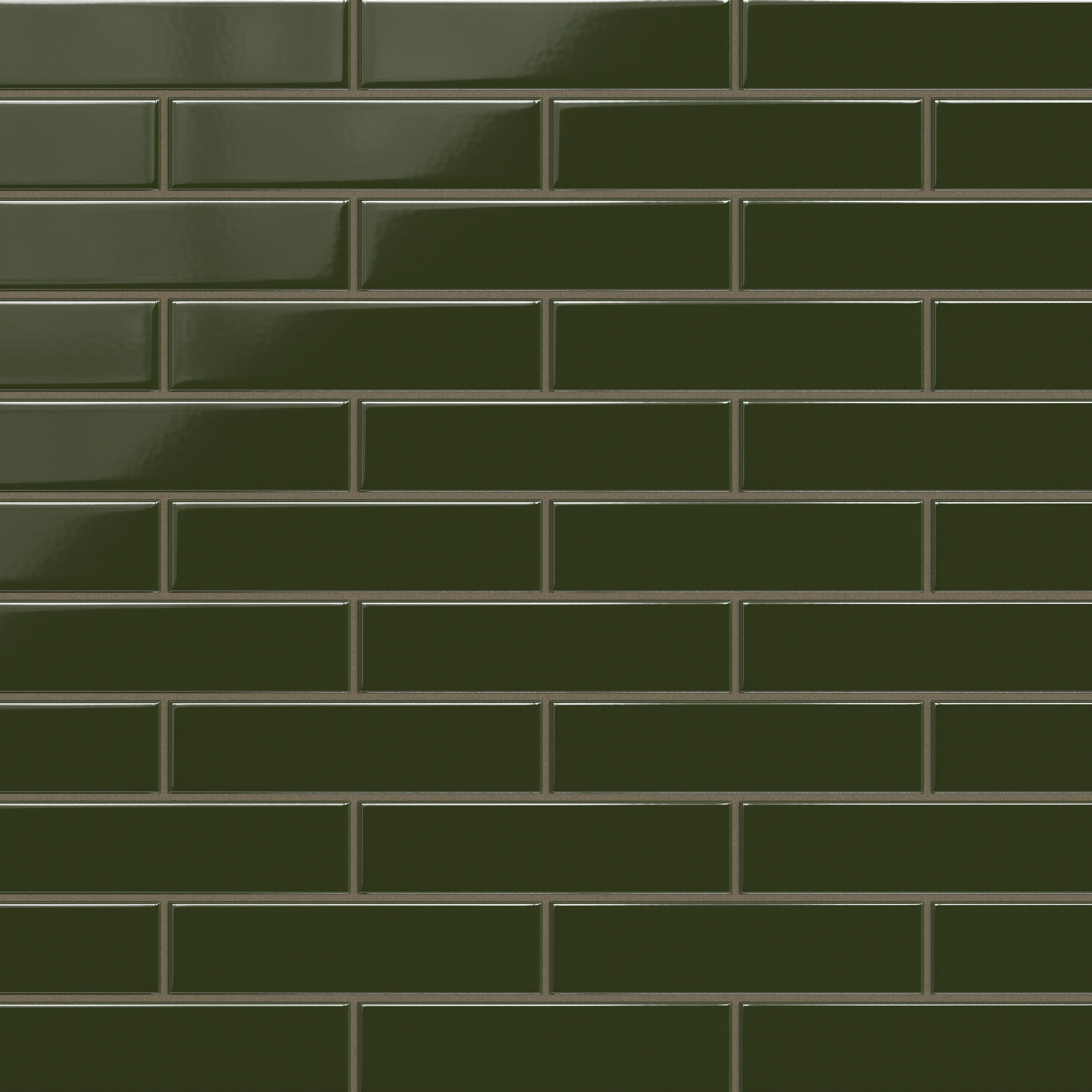2x8 Original Ceramic Tile in Lone Pine Gloss