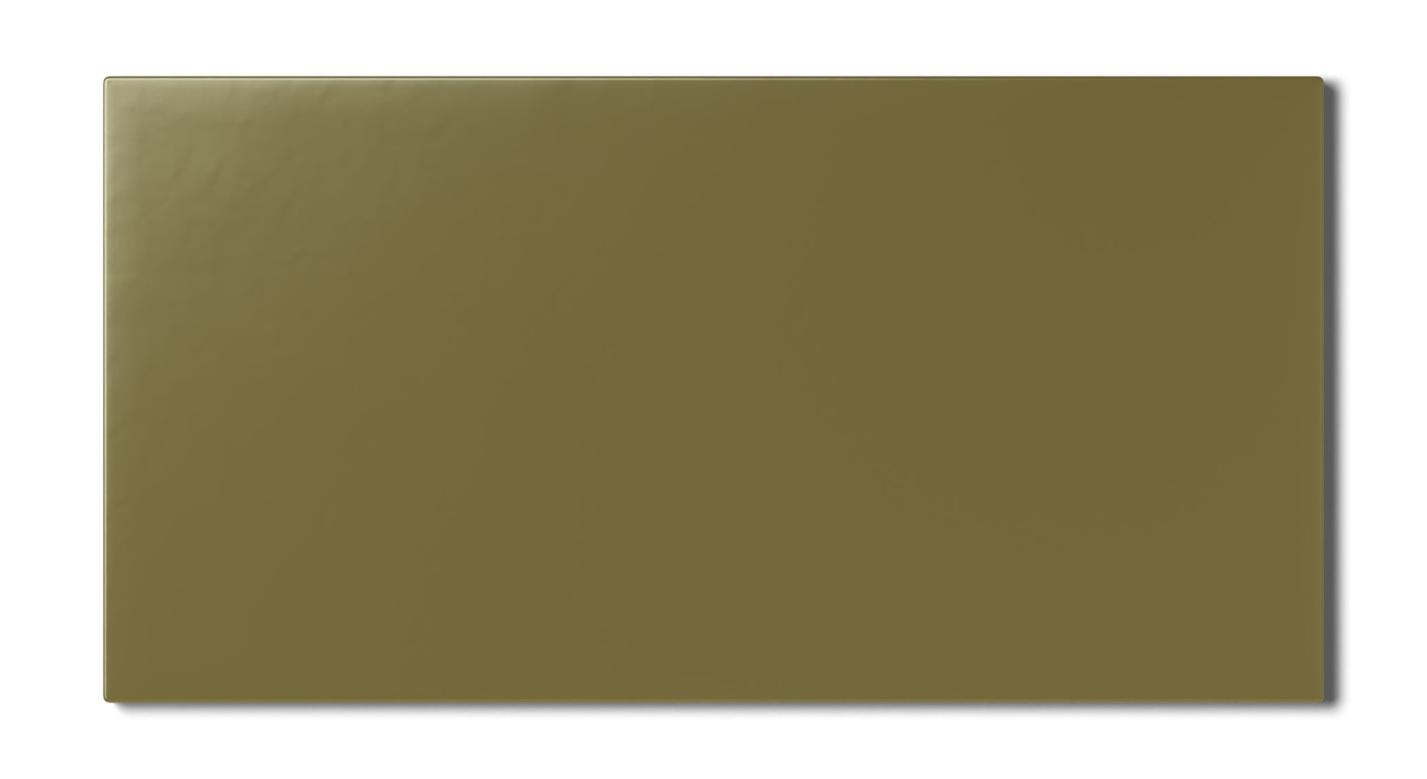 12x24 Natural Press Ceramic Tile in Sap Green Matte