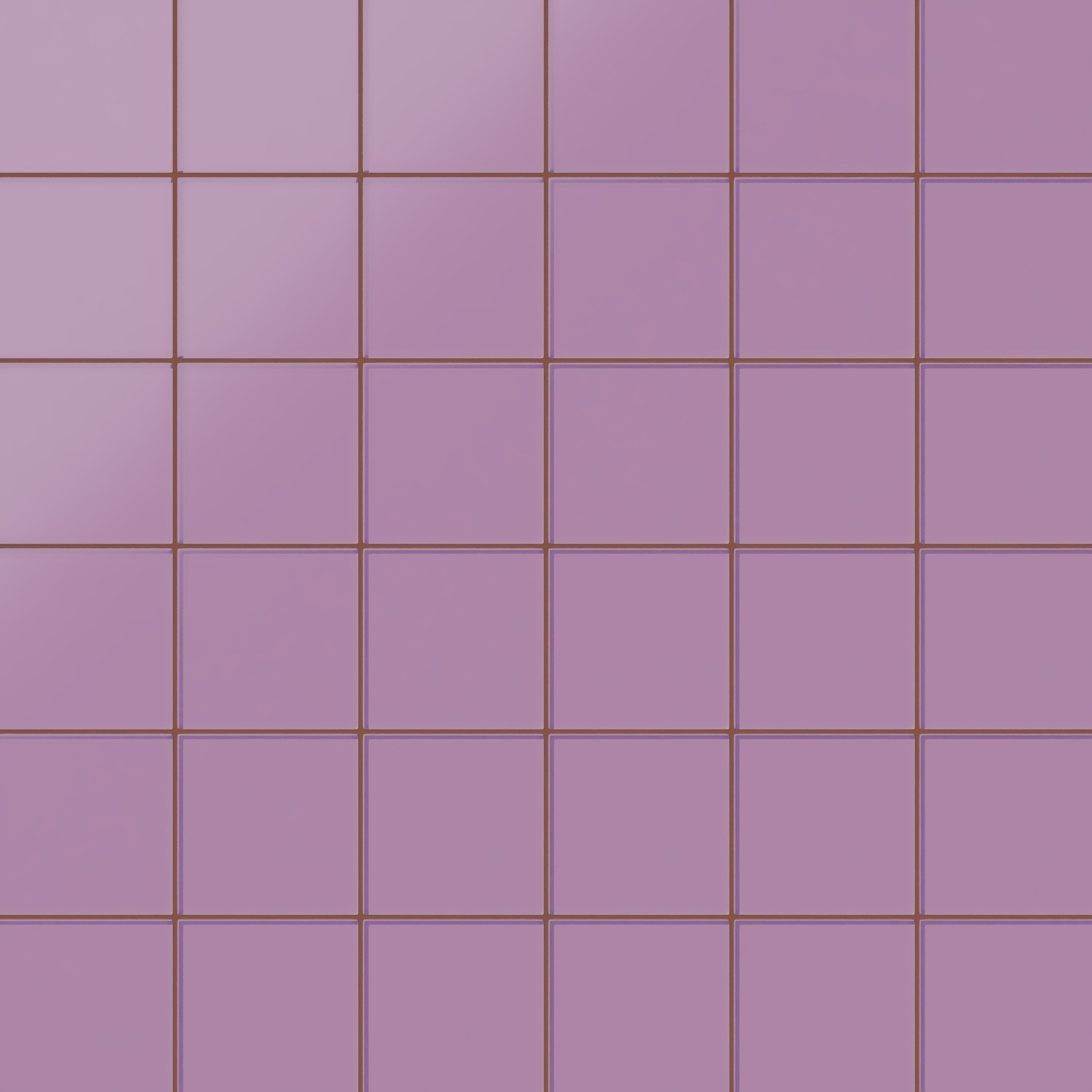 6x6 Glass Tile in Waxbill Matte