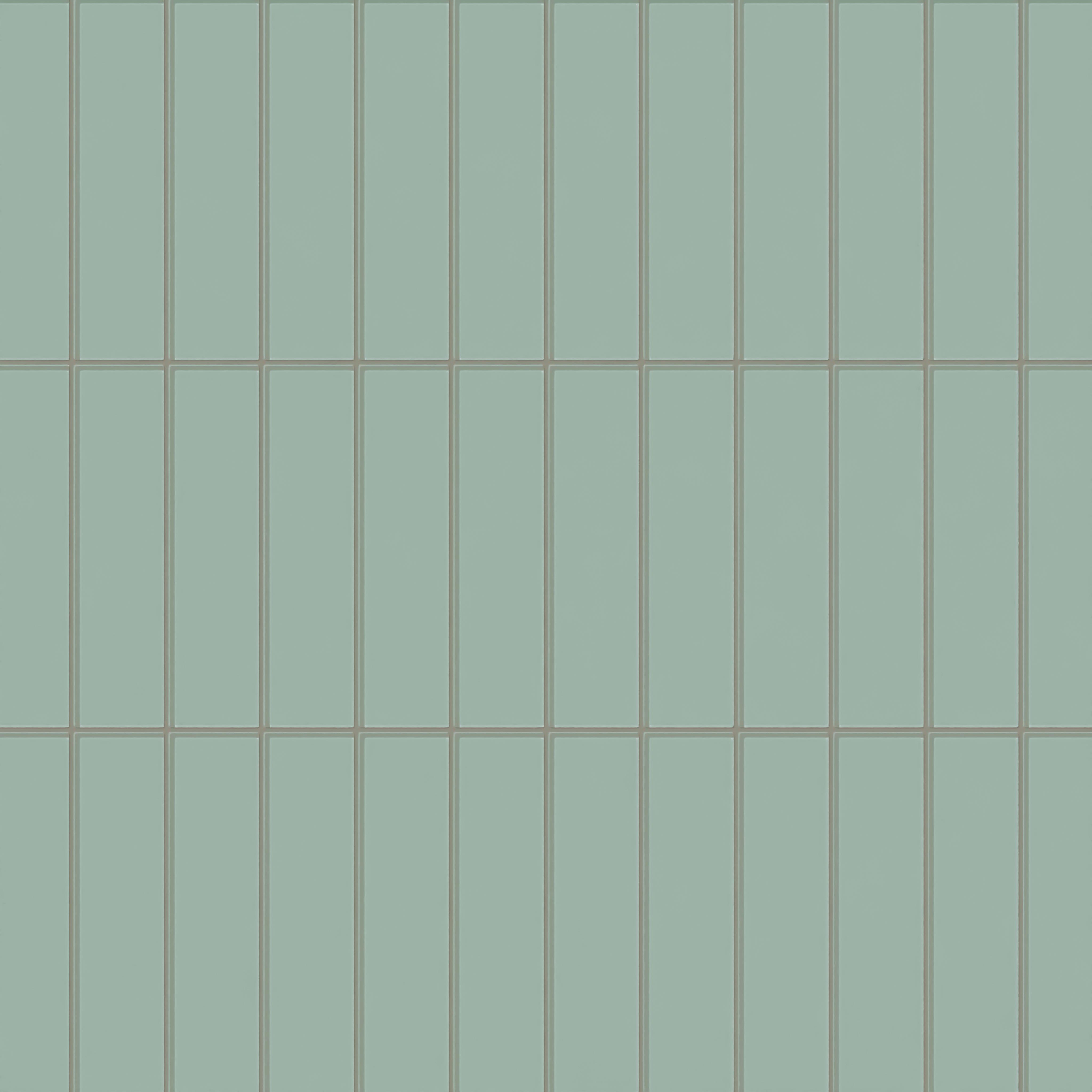 3x12 Glass Tile in Kingfisher Gloss