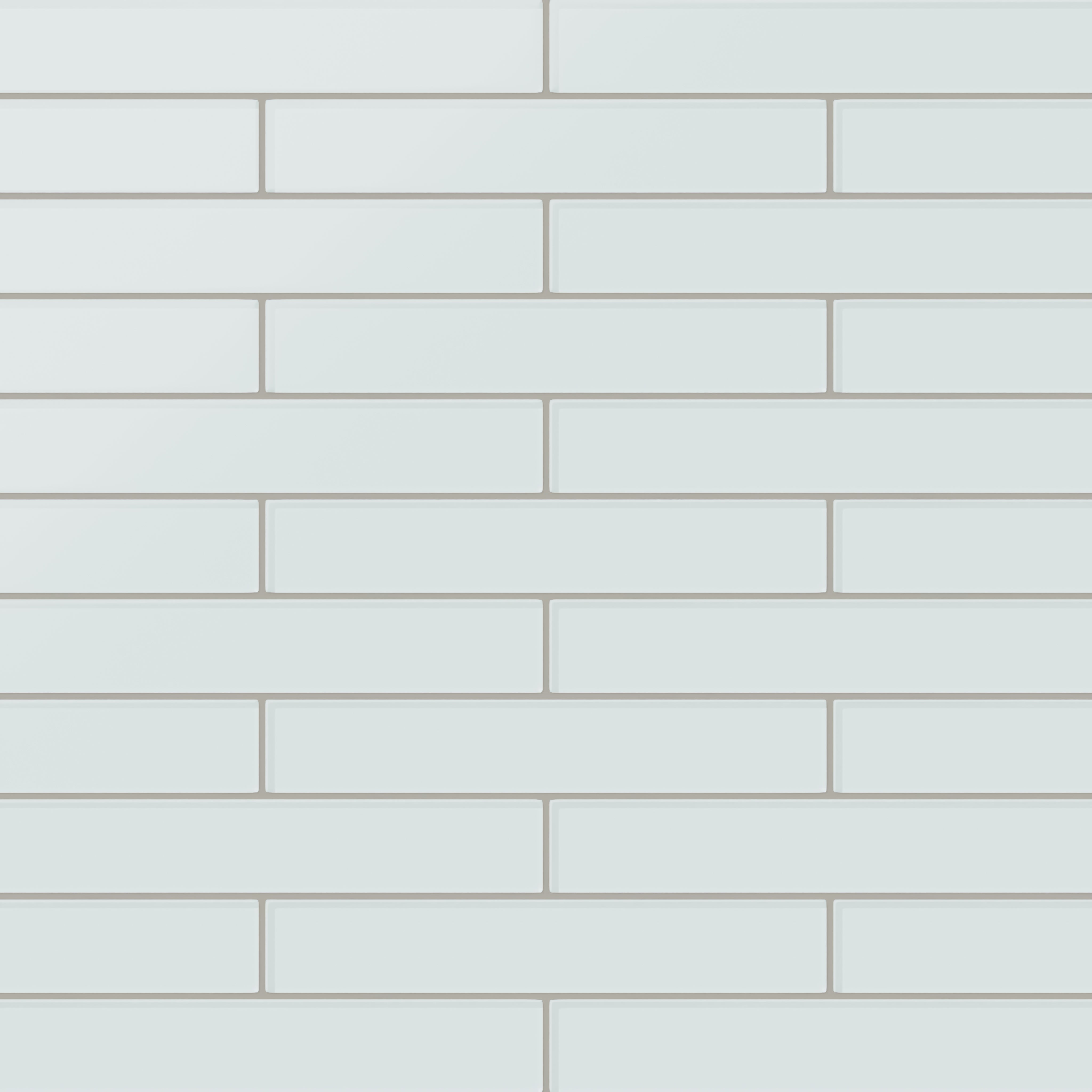 2x12 Glass Tile in Warbler Matte