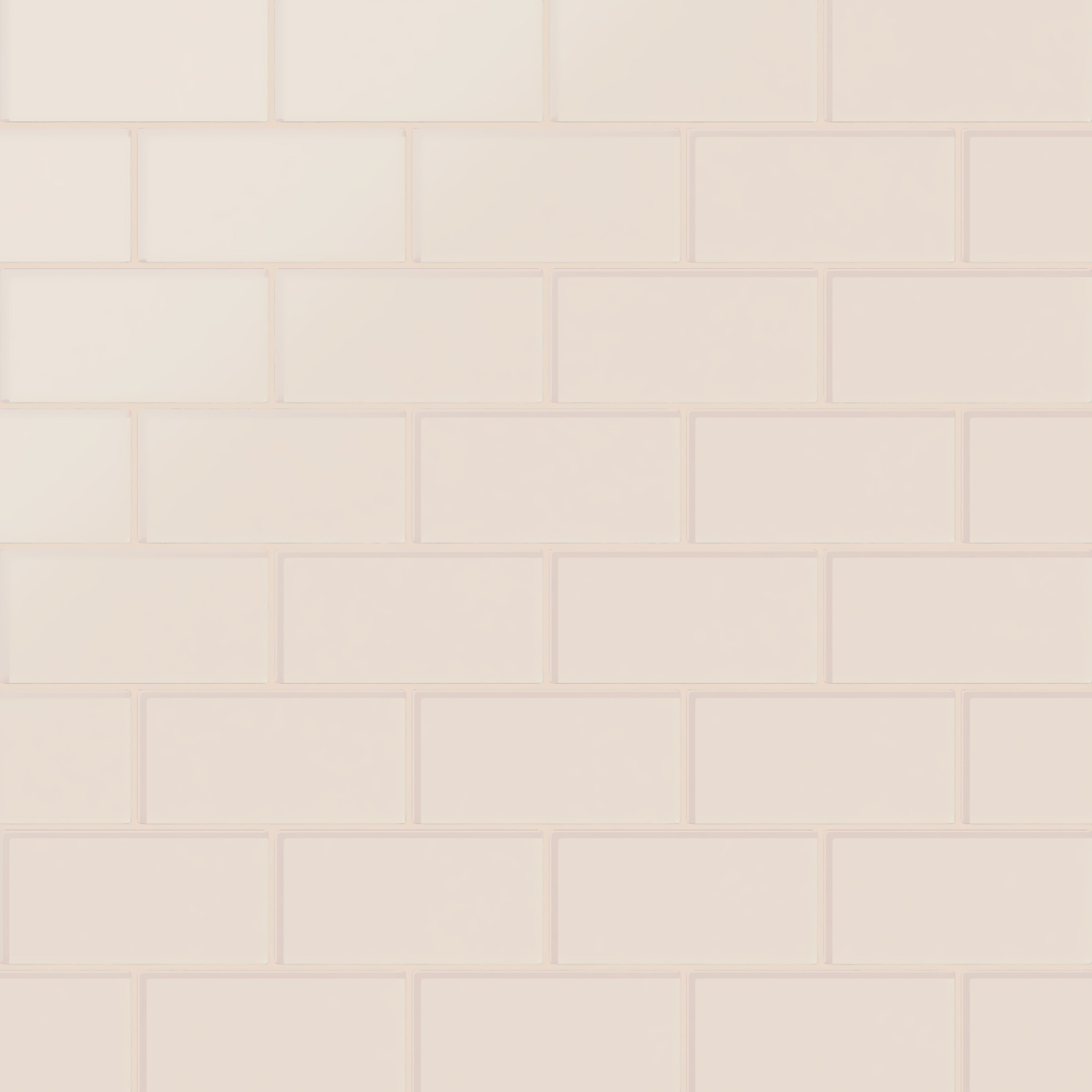 3x6 Glass Tile in Sandpiper Matte