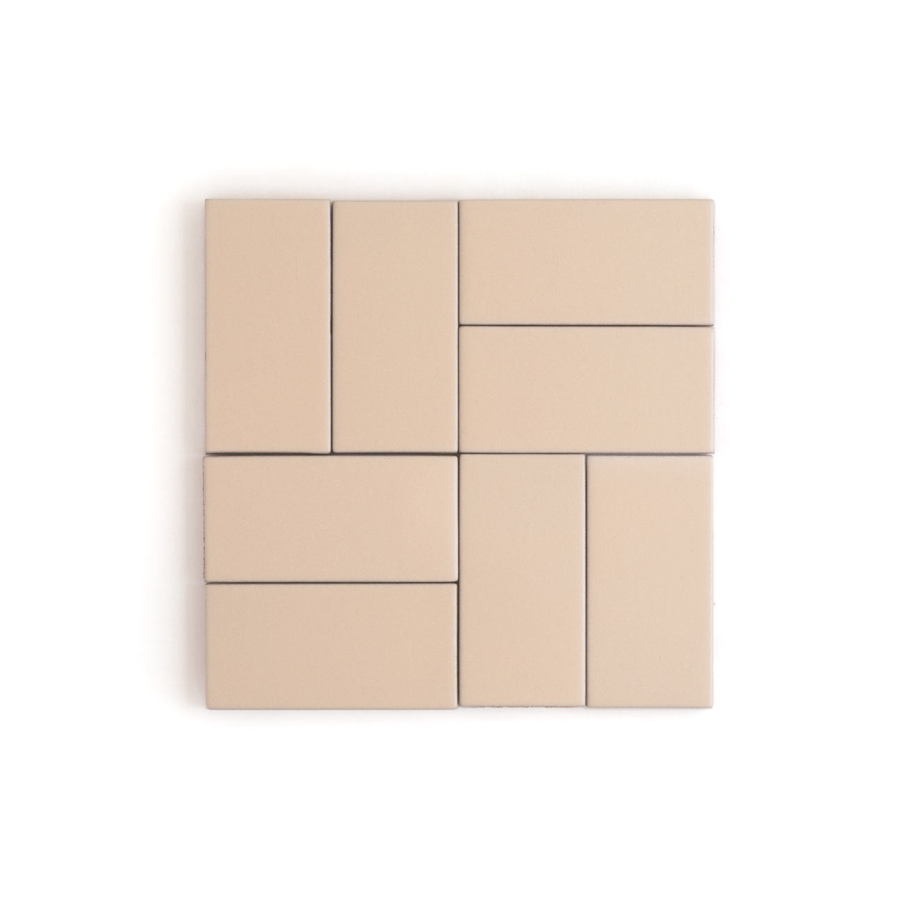2x8 Original Ceramic Tile in Tumbleweed Matte