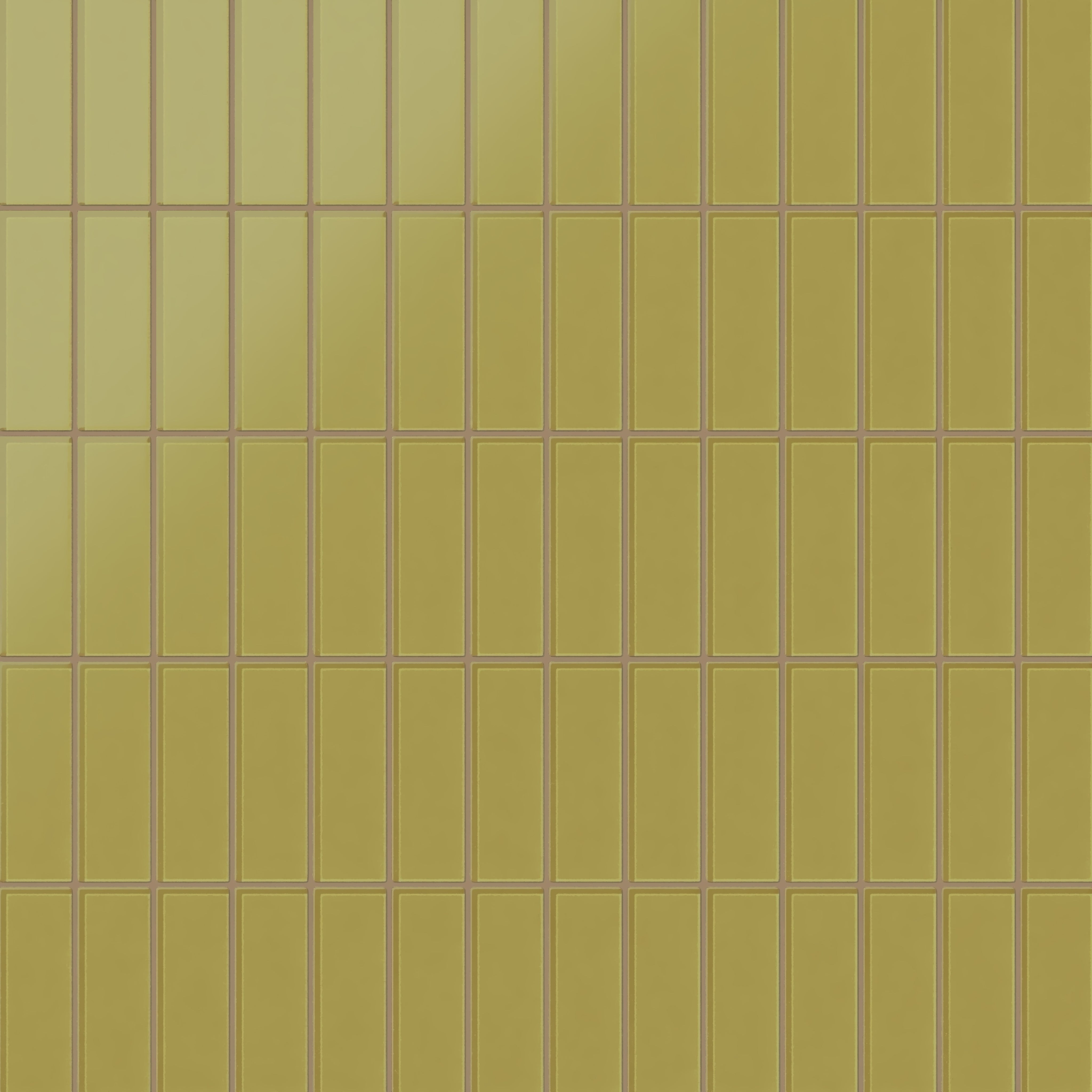 2x6 Glass Tile in Pine Siskin Matte