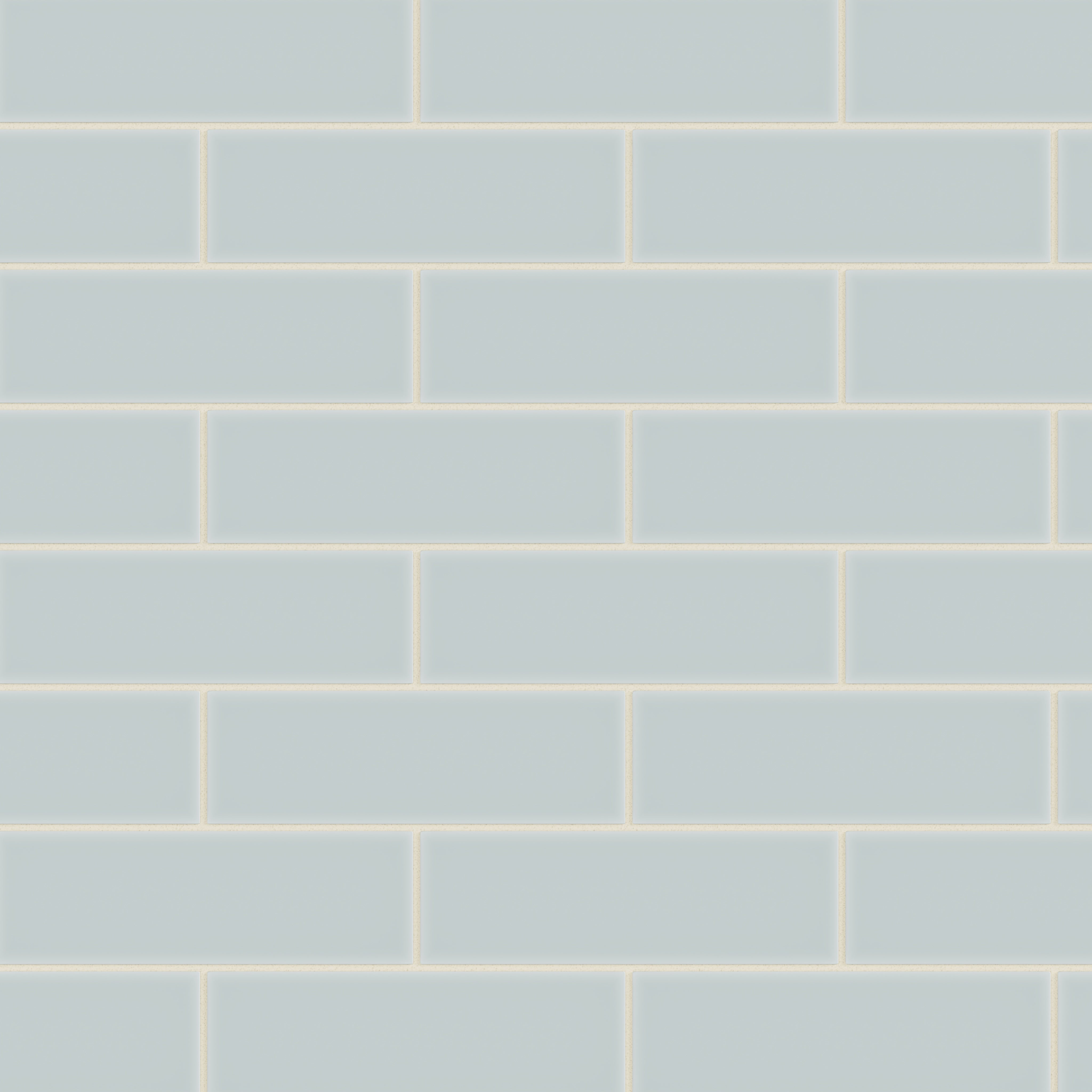 3x9 Natural Press Ceramic Tile in Hood River Matte