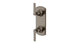 Emerson Two Handle Wall Mount Shower Trim with Classic Lever Handles in Antique Nickel